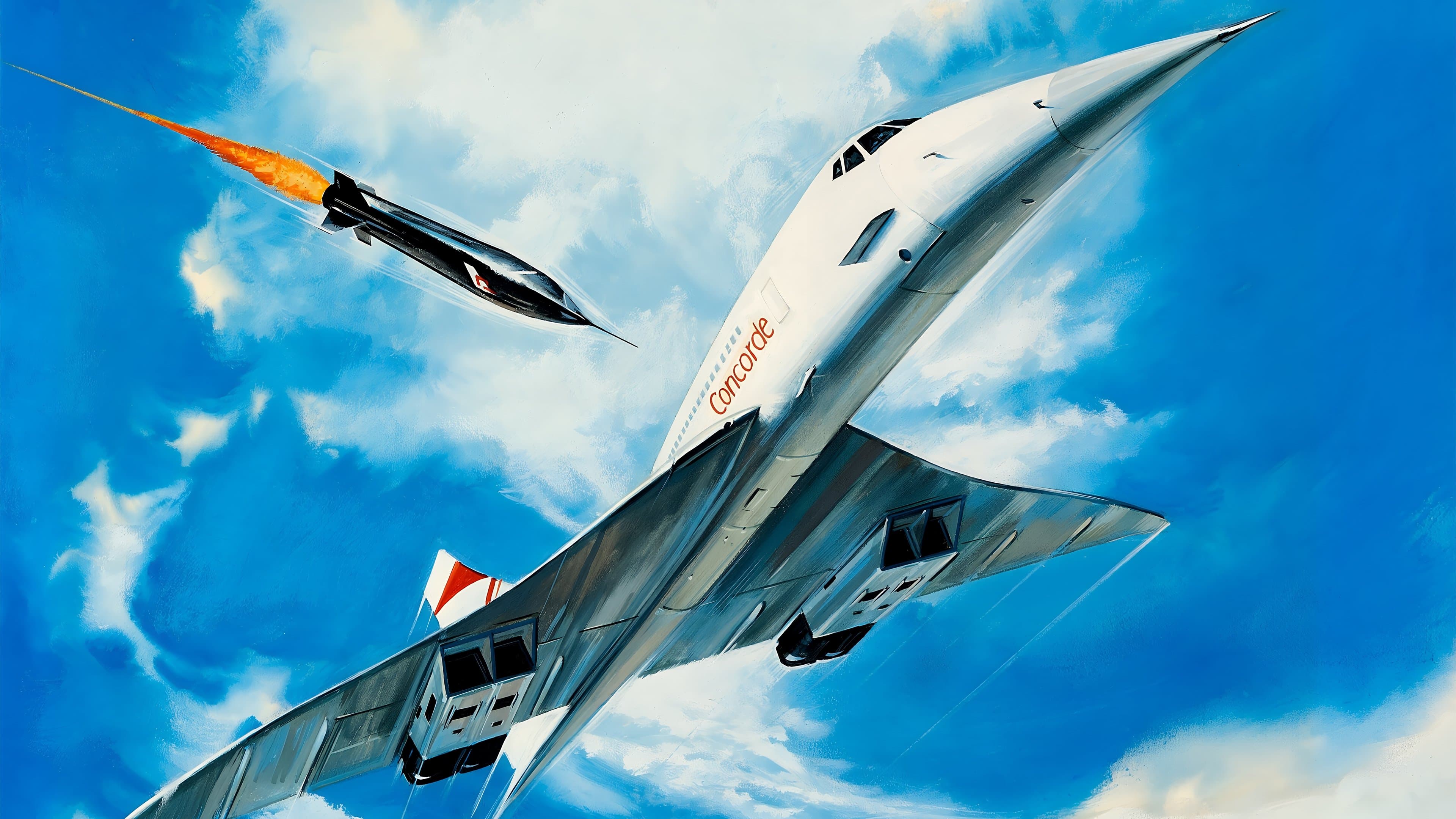 Backdrop of The Concorde... Airport '79
