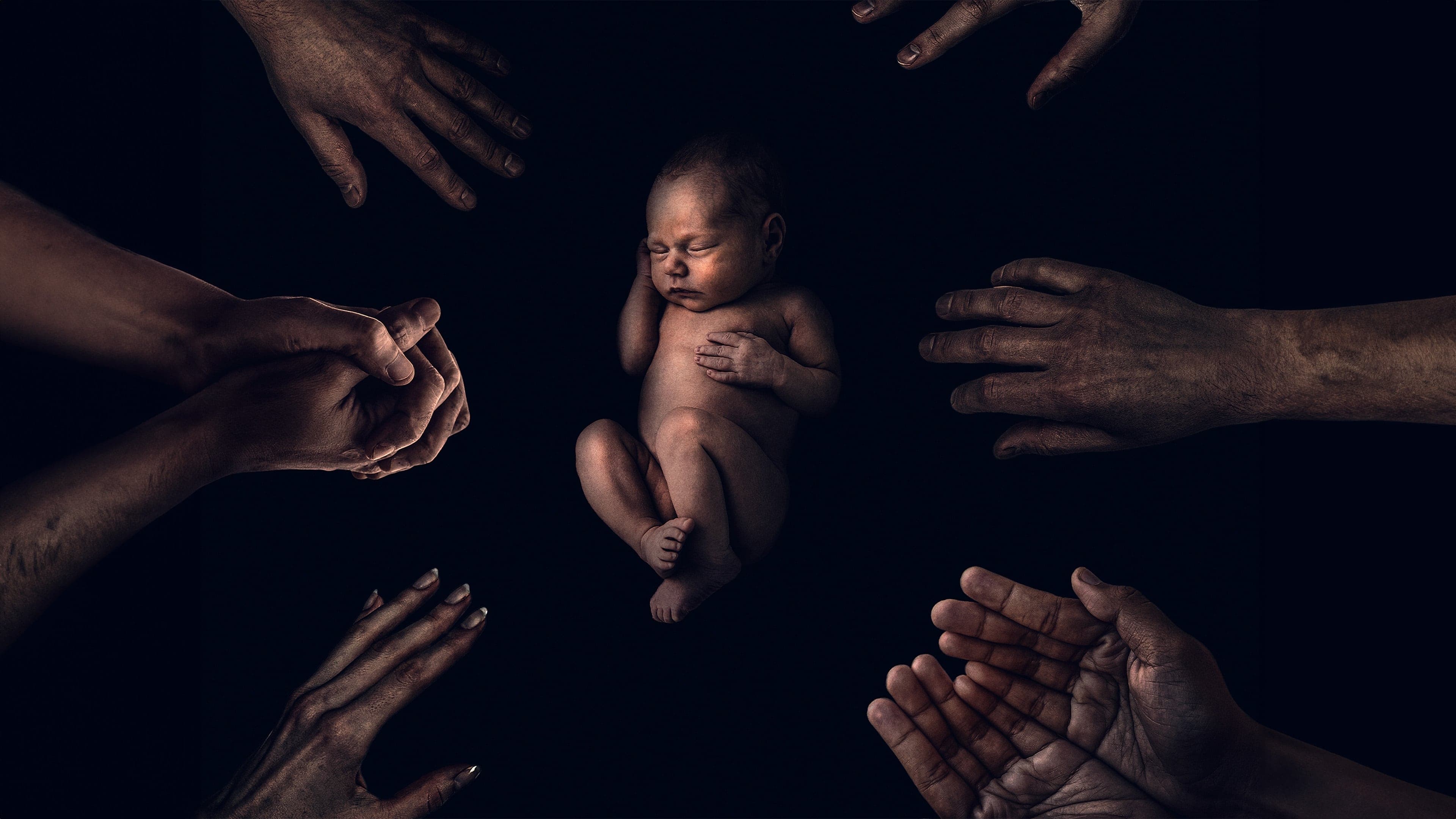Backdrop of The King Tide