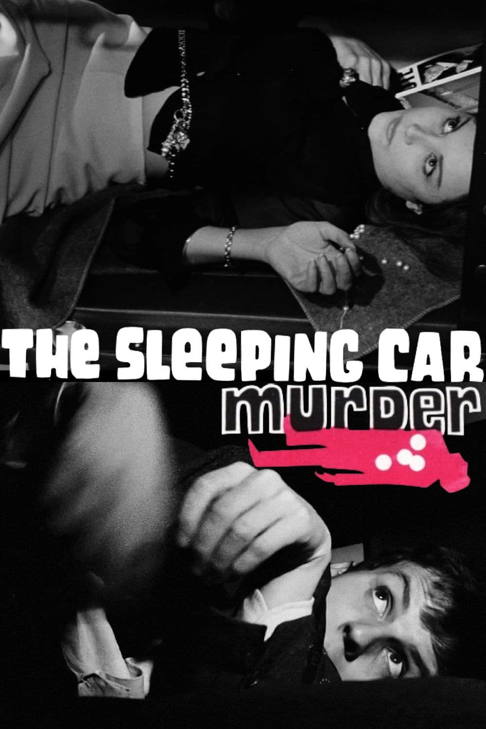 Poster of The Sleeping Car Murders