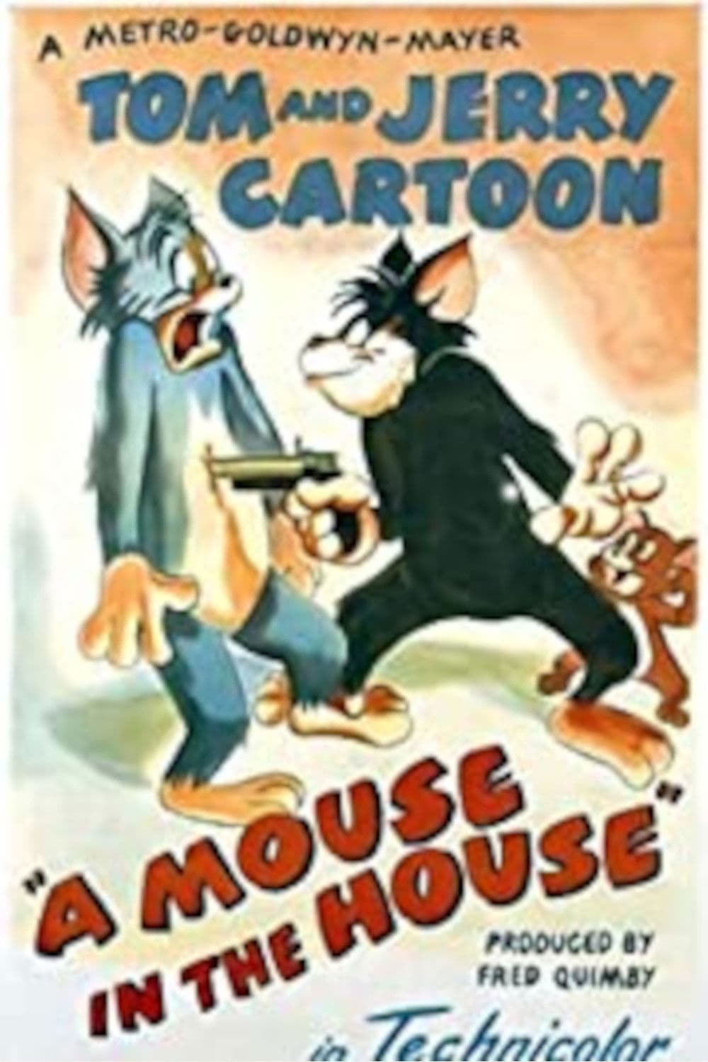 Poster of A Mouse in the House