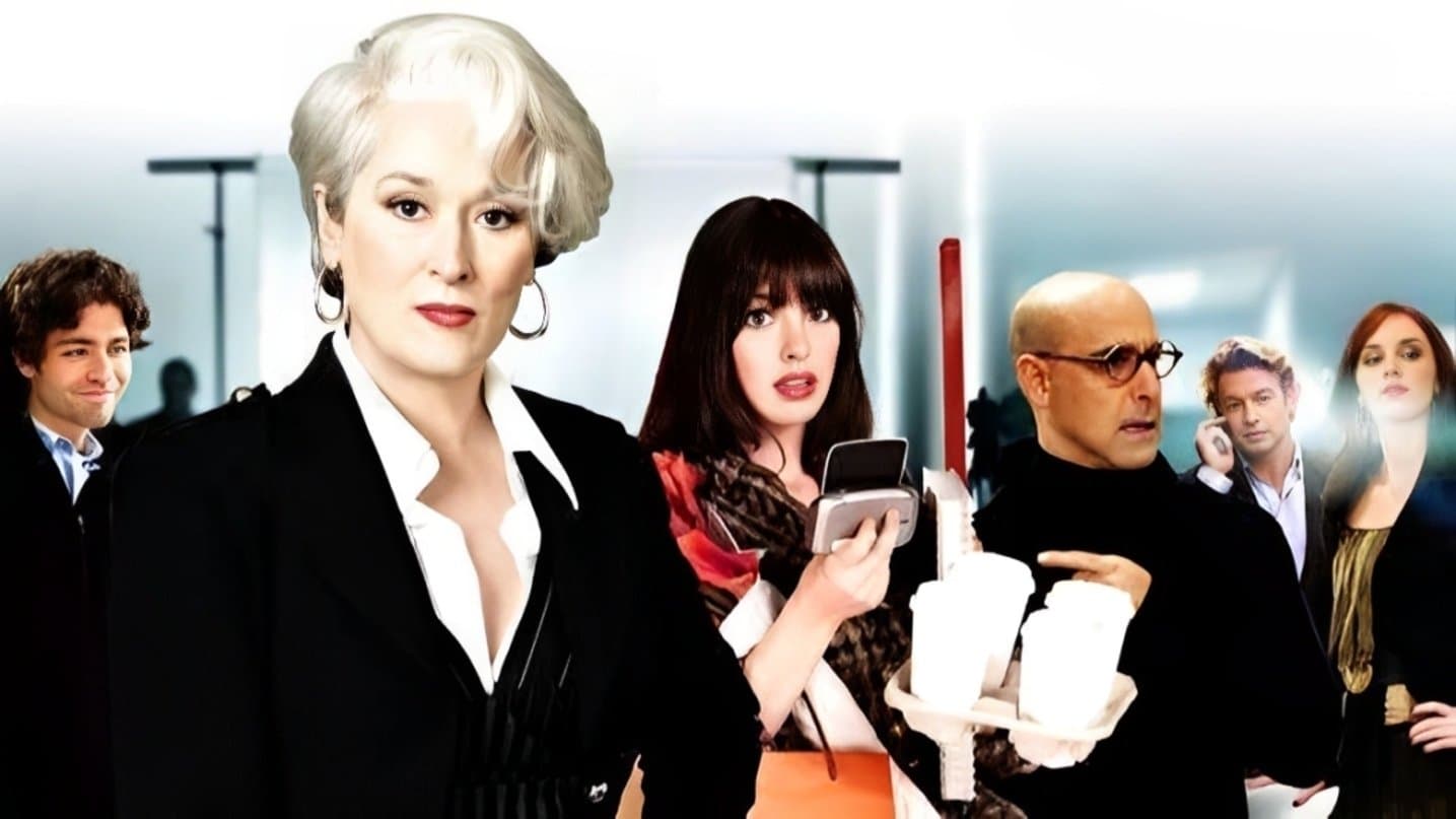 Backdrop of The Devil Wears Prada Collection