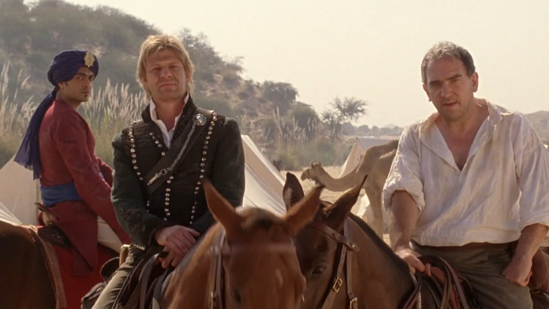 Backdrop of Sharpe's Challenge