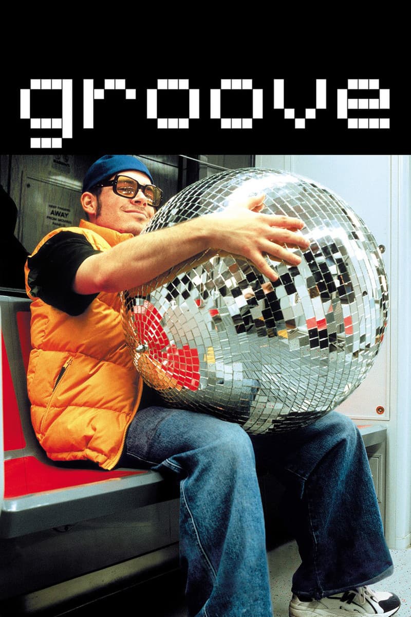 Poster of Groove