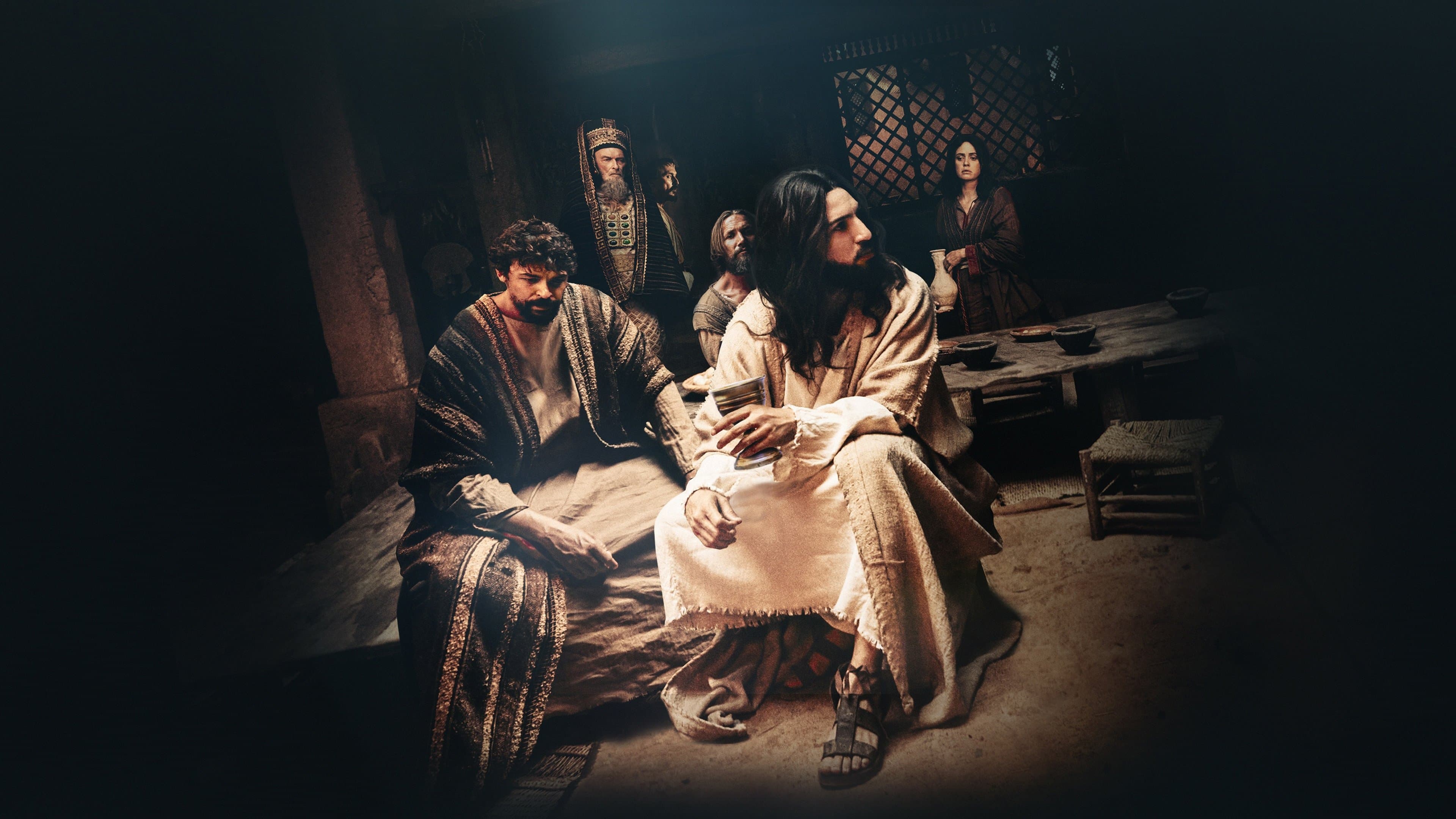 Backdrop of The Last Supper