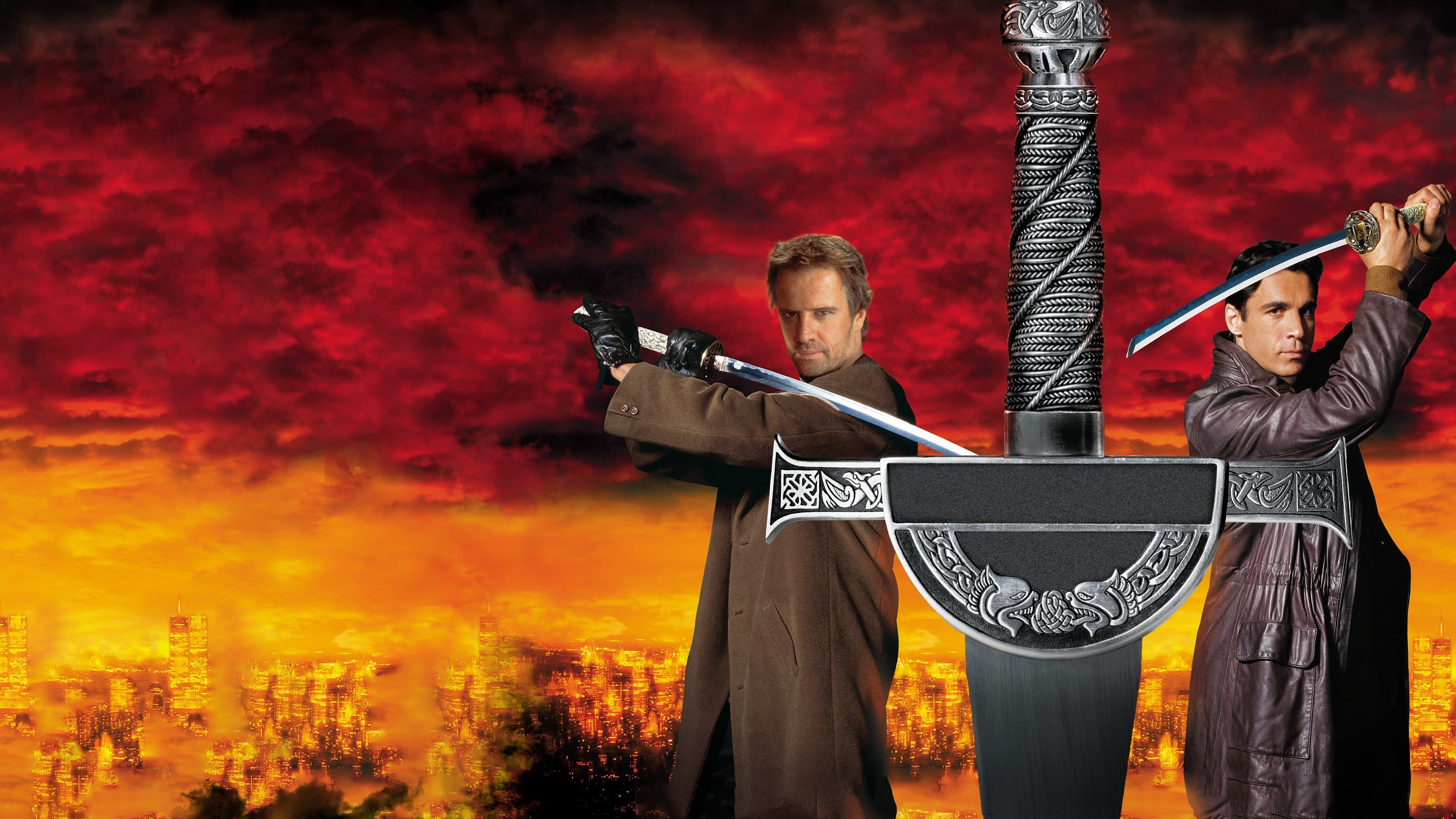 Backdrop of Highlander: Endgame