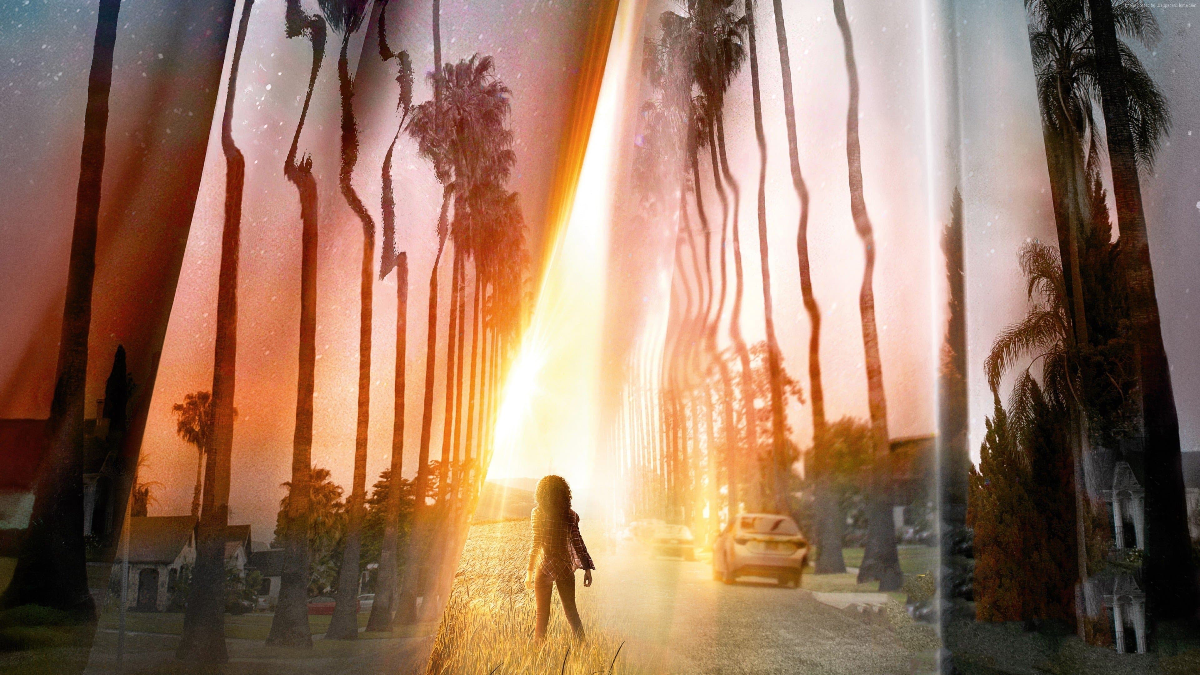 Backdrop of A Wrinkle in Time