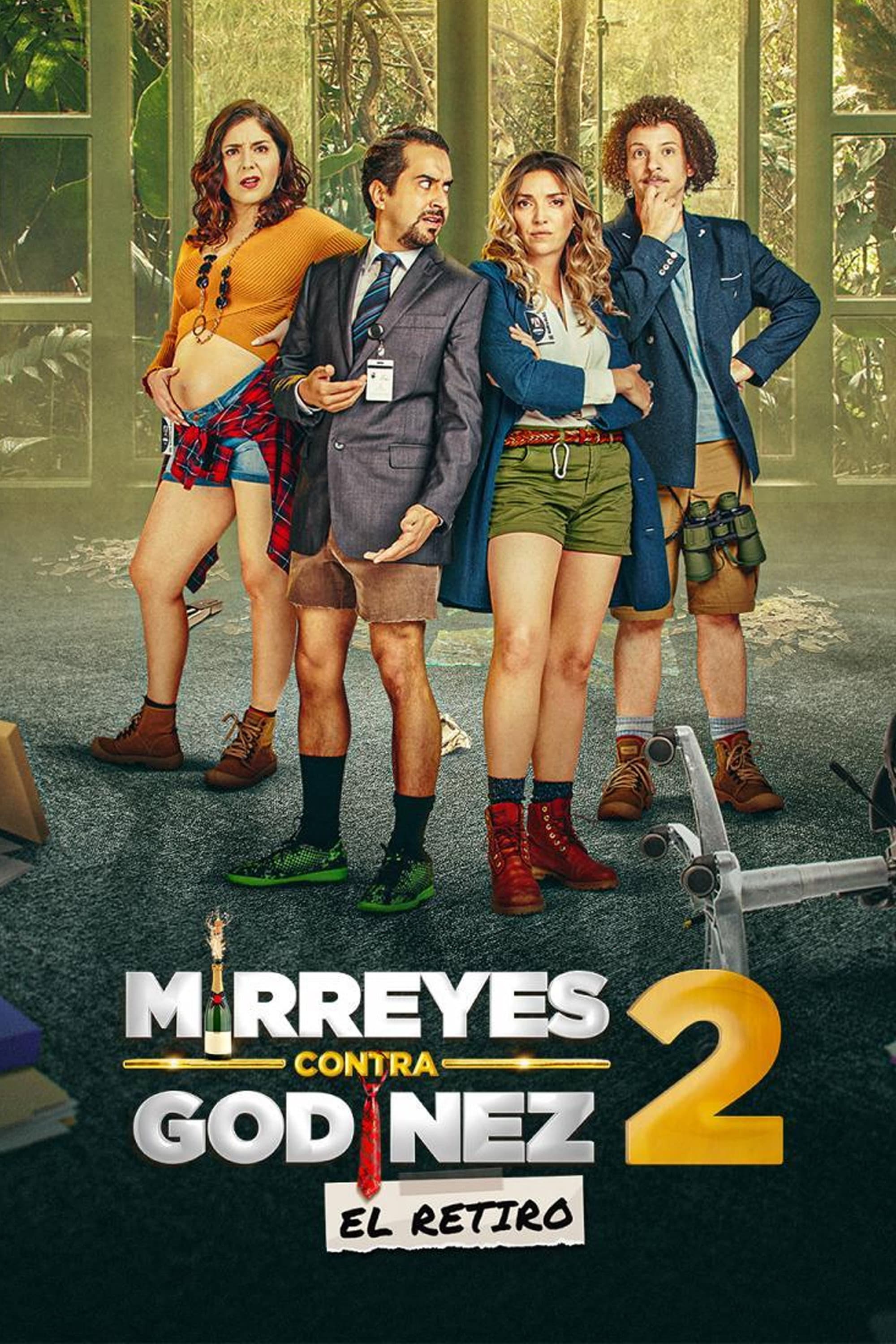 Poster of Mirreyes contra Godínez 2: El retiro