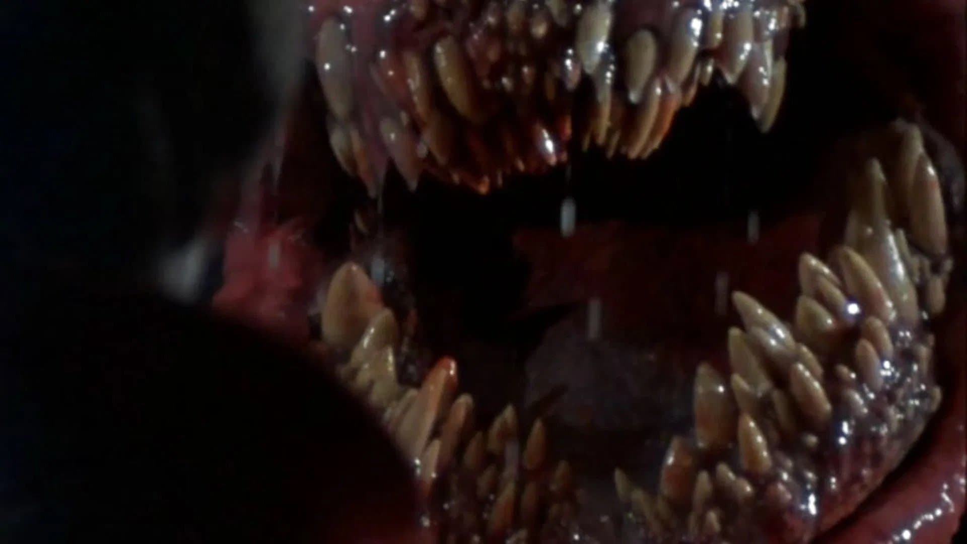 Backdrop of Deadly Spawn Collection