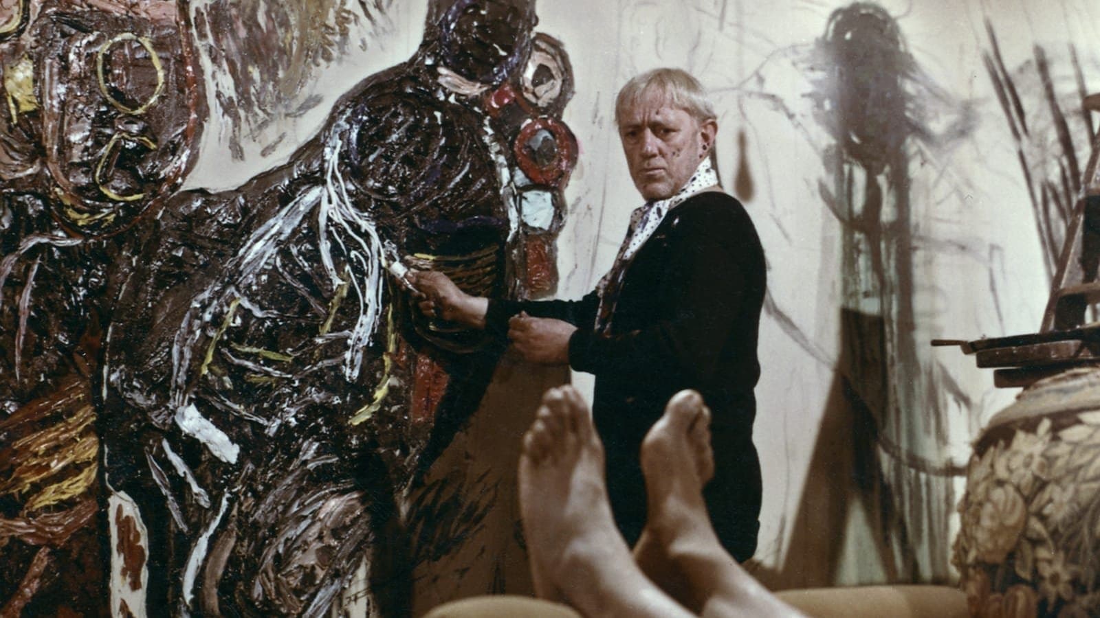 Backdrop of The Horse's Mouth