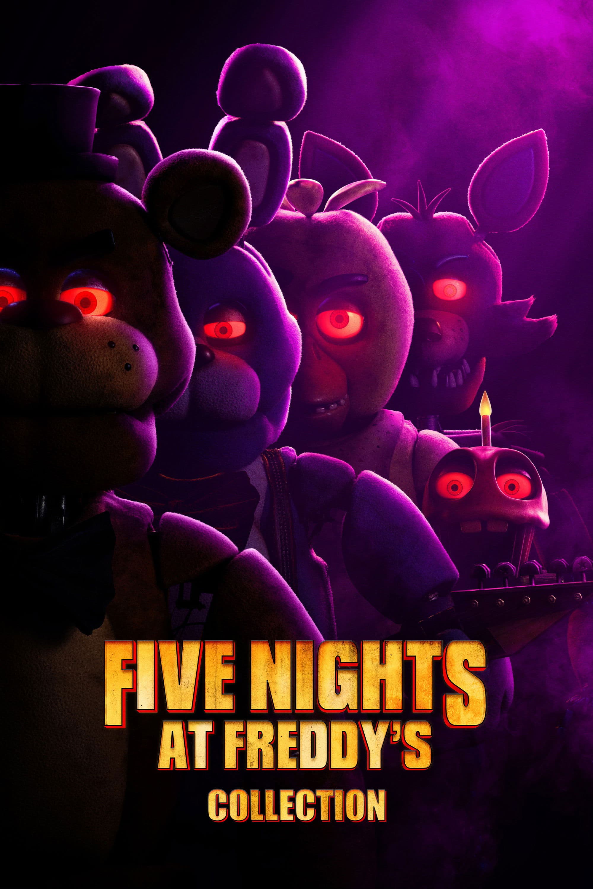 Poster of Five Nights at Freddy's Collection