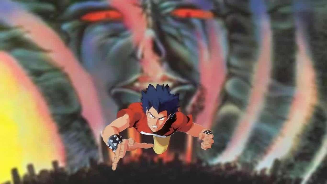 Backdrop of Urotsukidōji II: Legend of the Demon Womb