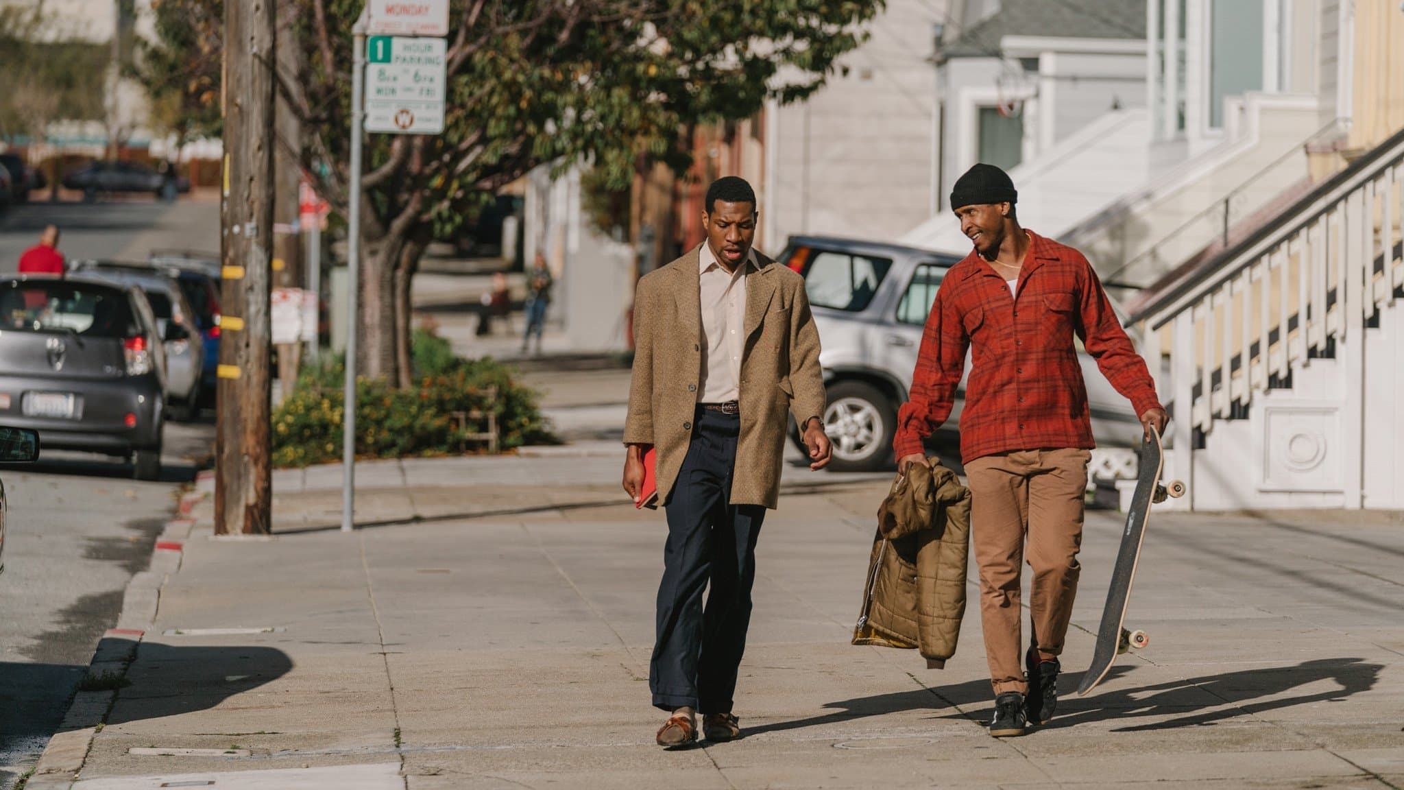 Backdrop of The Last Black Man in San Francisco