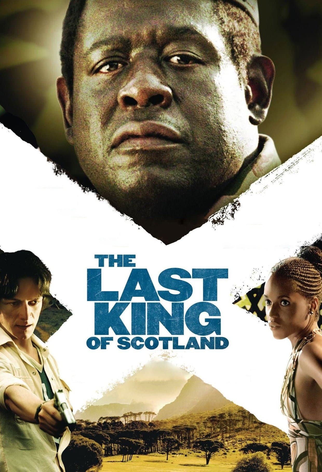 Poster of The Last King of Scotland