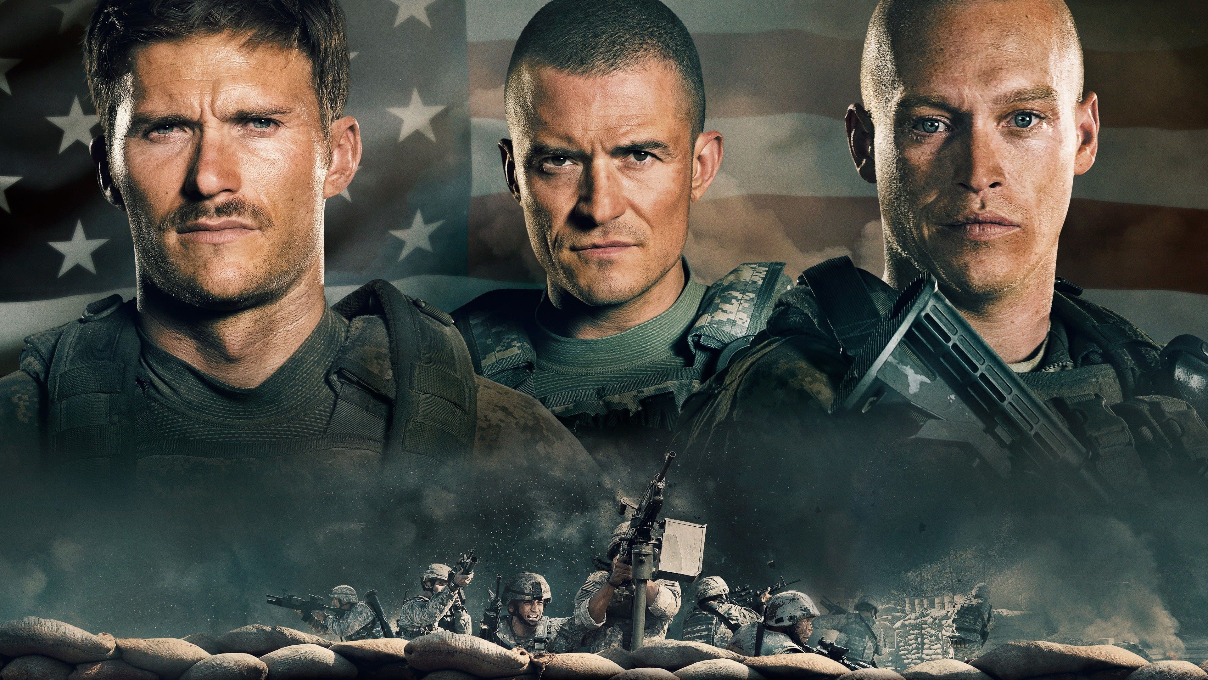 Backdrop of The Outpost