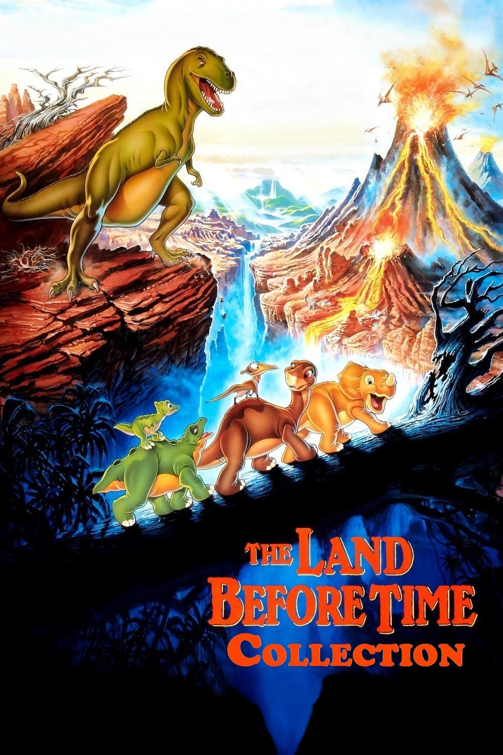 Poster of The Land Before Time Collection