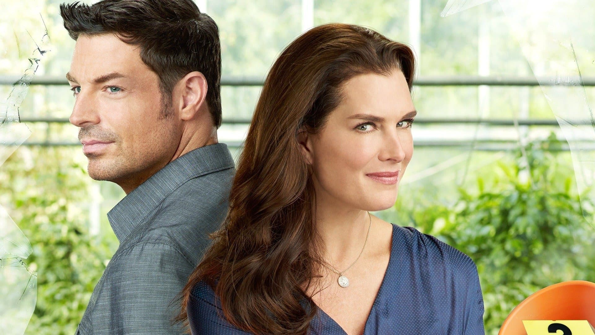 Backdrop of Flower Shop Mystery: Mum's the Word