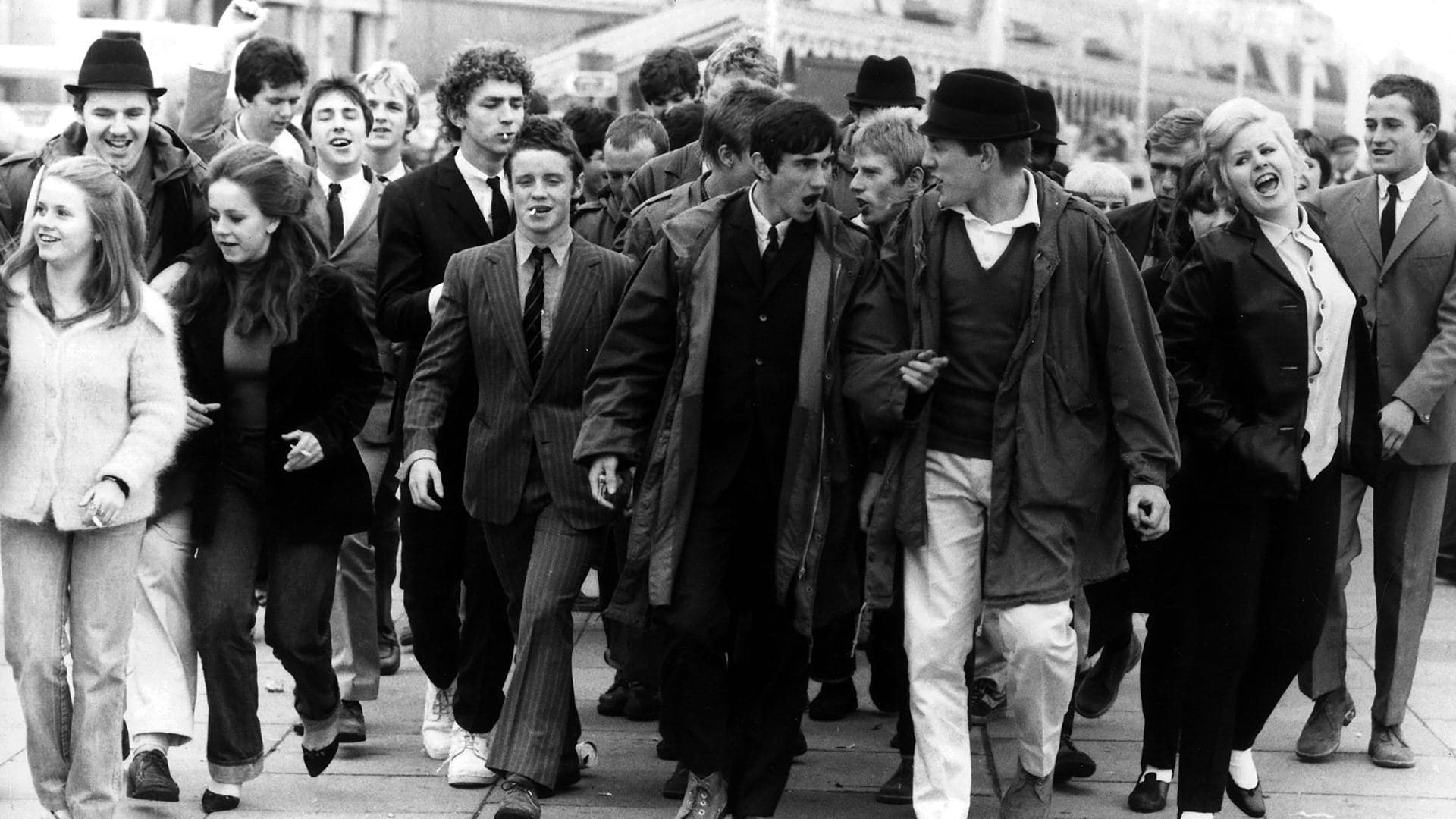 Backdrop of Quadrophenia