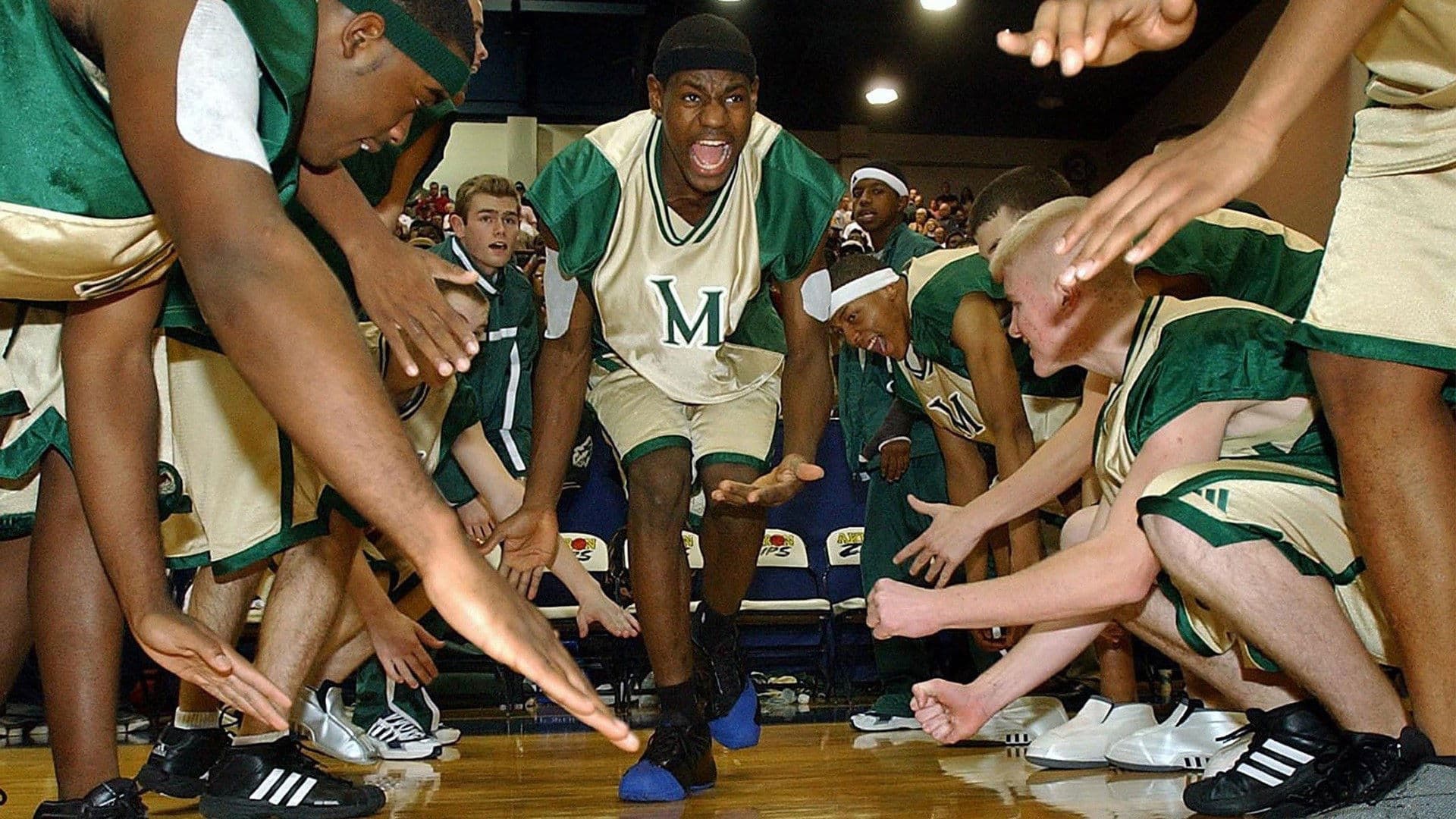 Backdrop of More than a Game