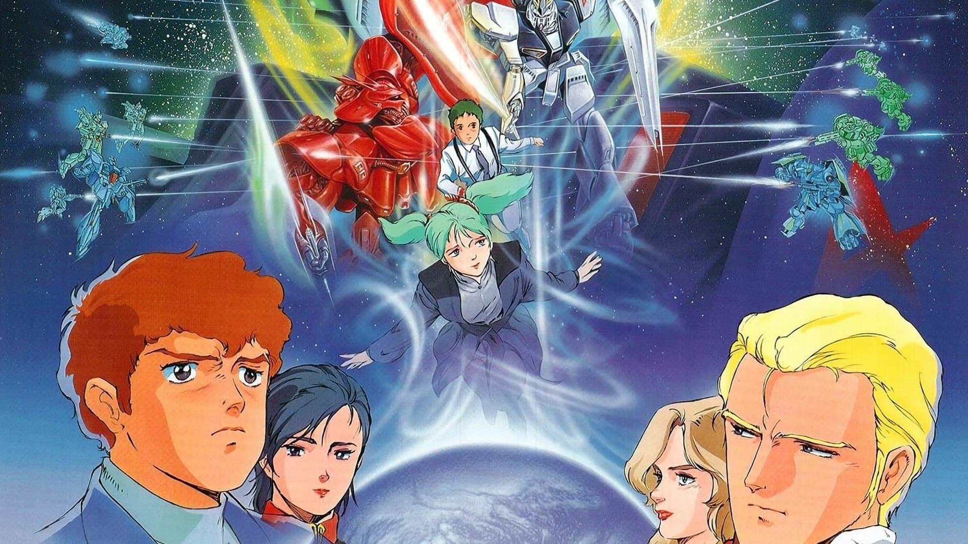 Backdrop of Mobile Suit Gundam: Char's Counterattack