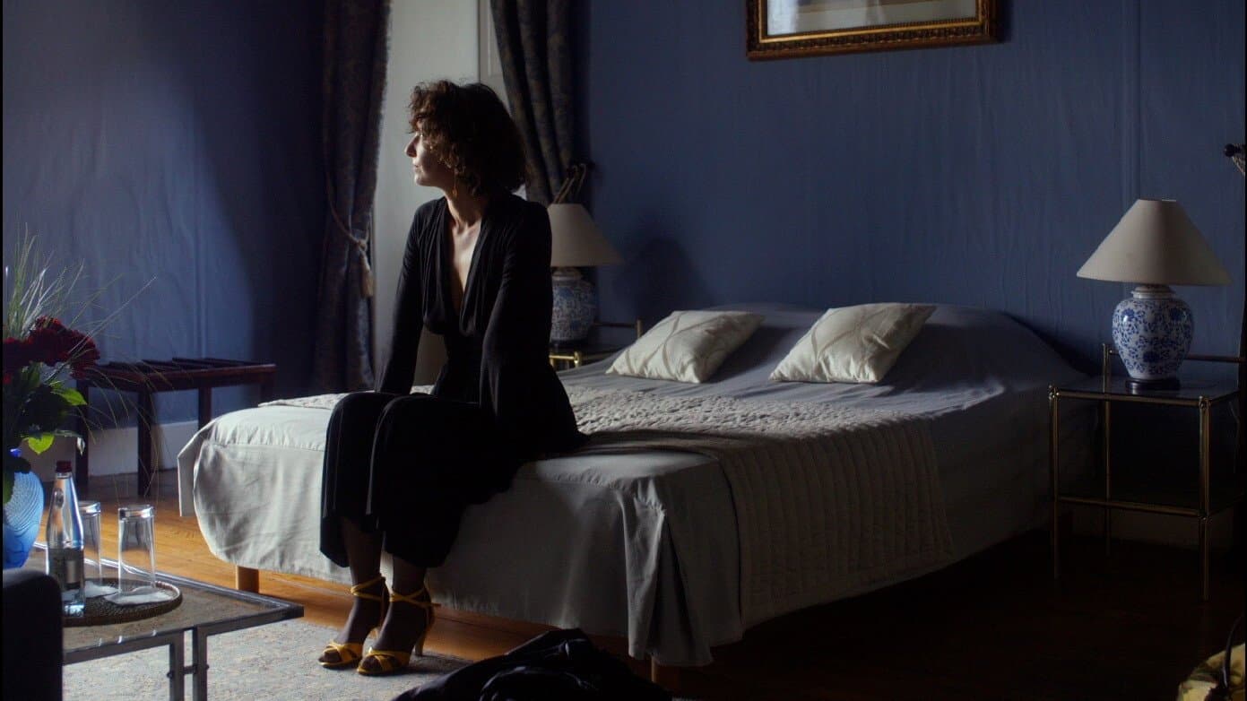 Backdrop of The Blue Room