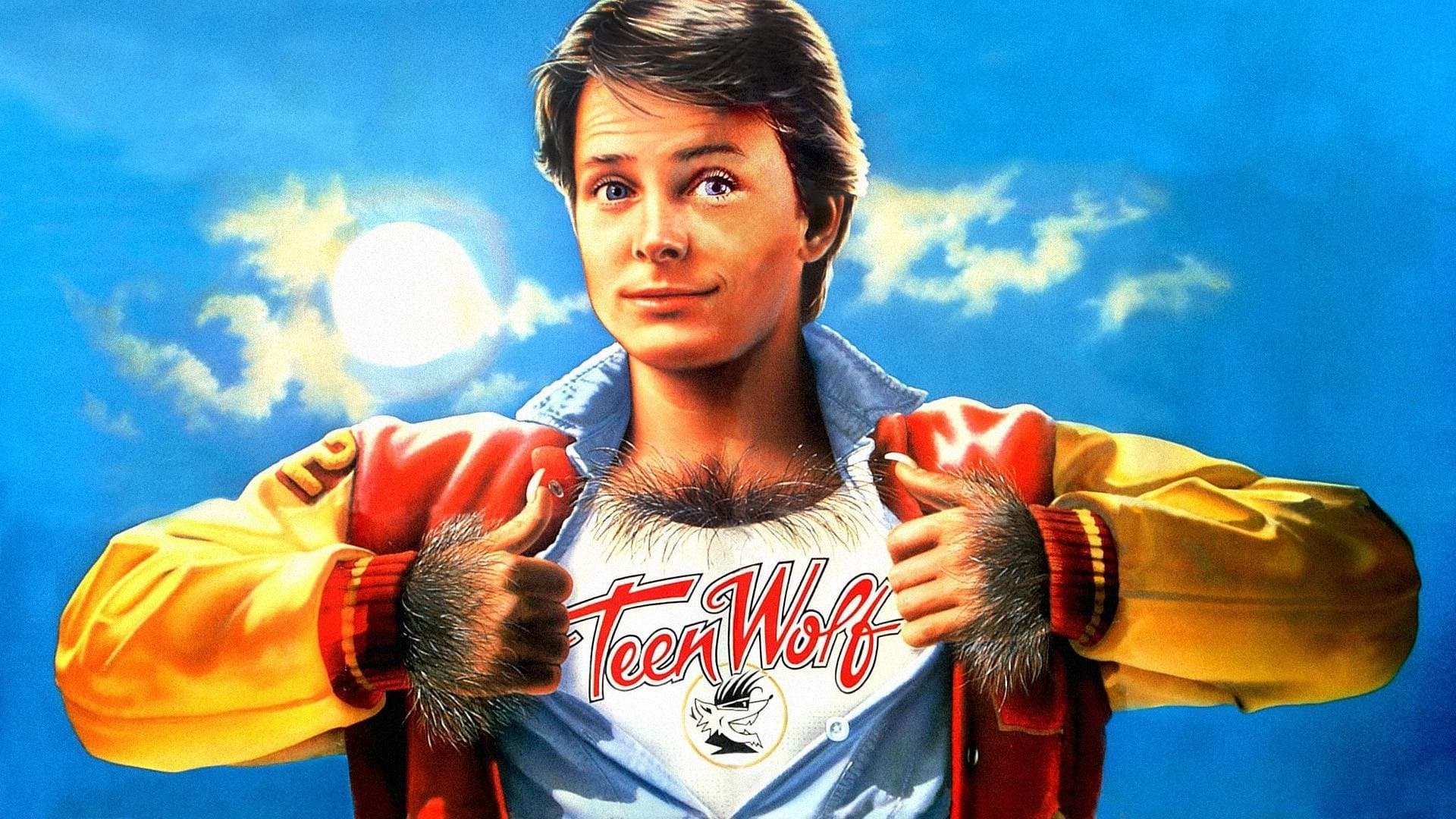 Backdrop of Teen Wolf Collection