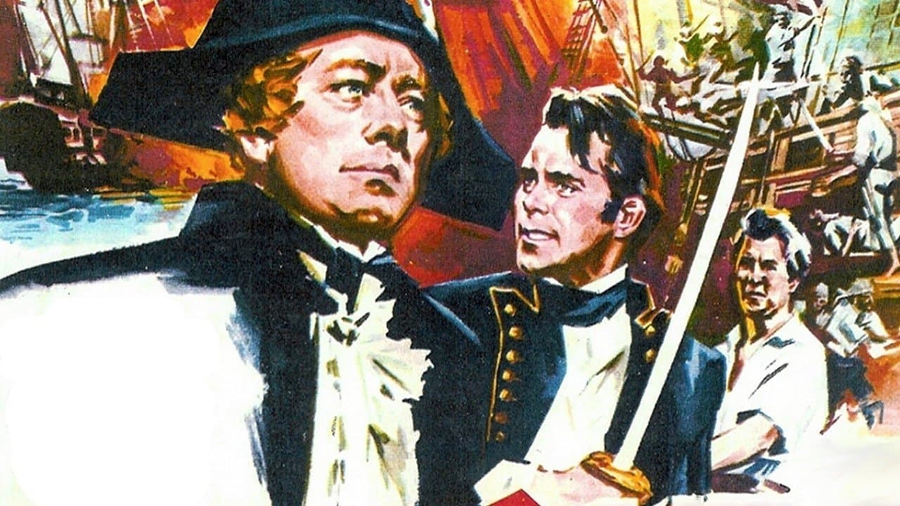 Backdrop of H.M.S. Defiant