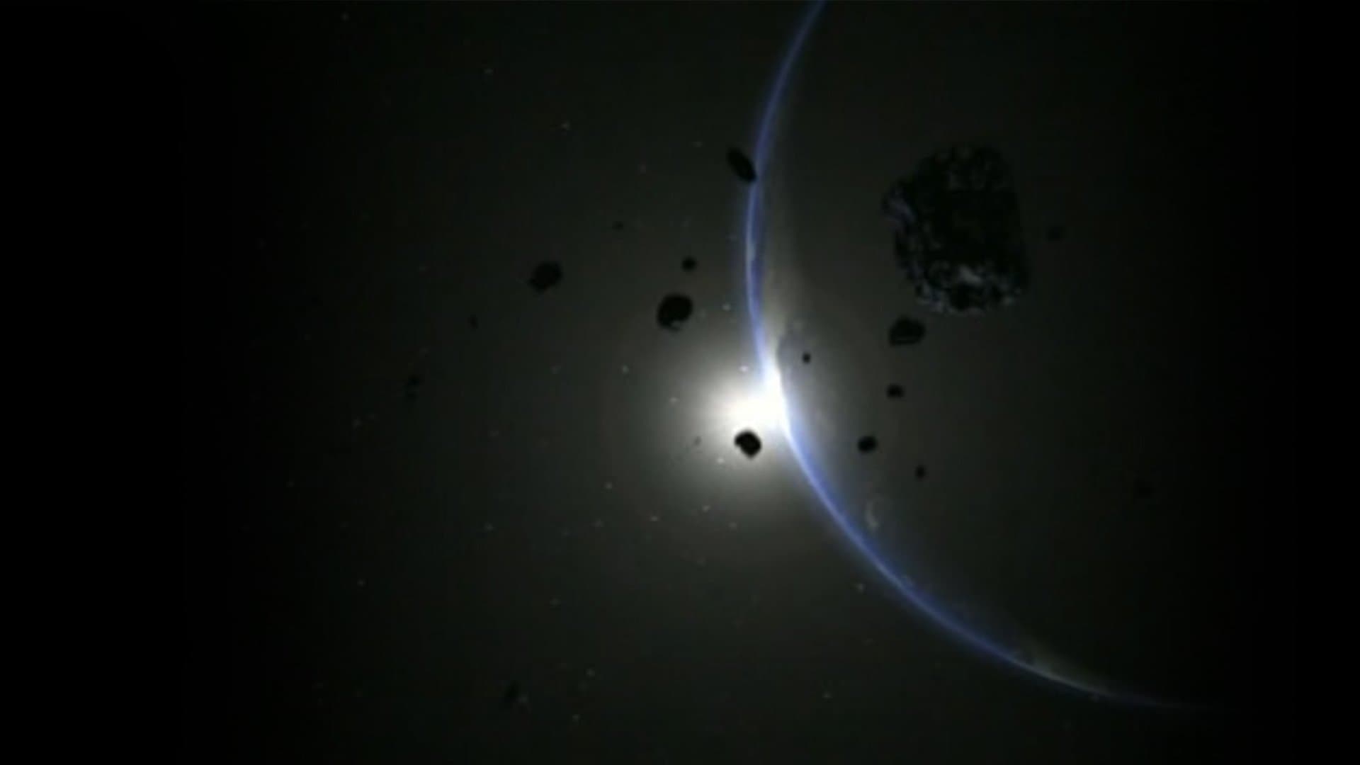 Backdrop of Asteroid