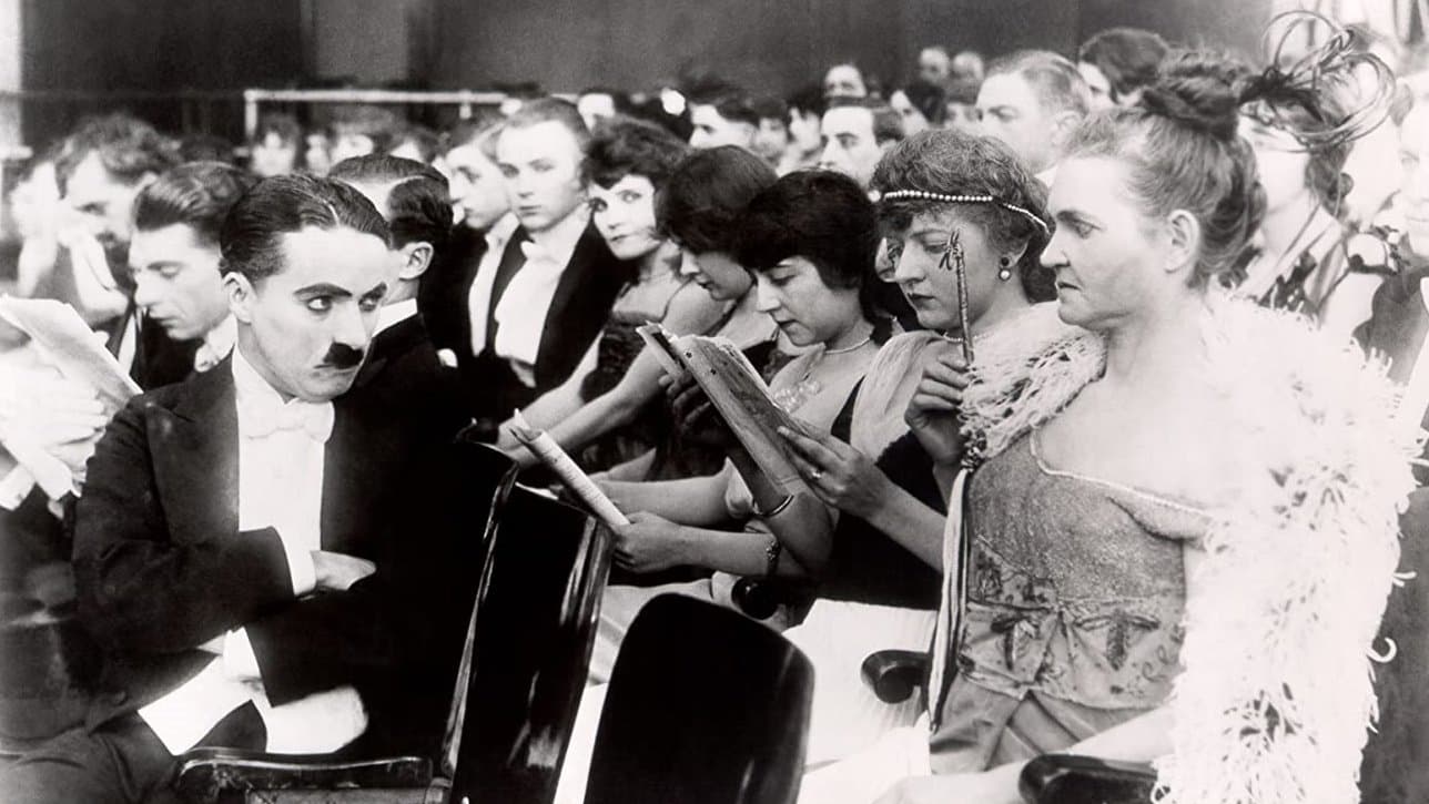 Backdrop of A Night in the Show