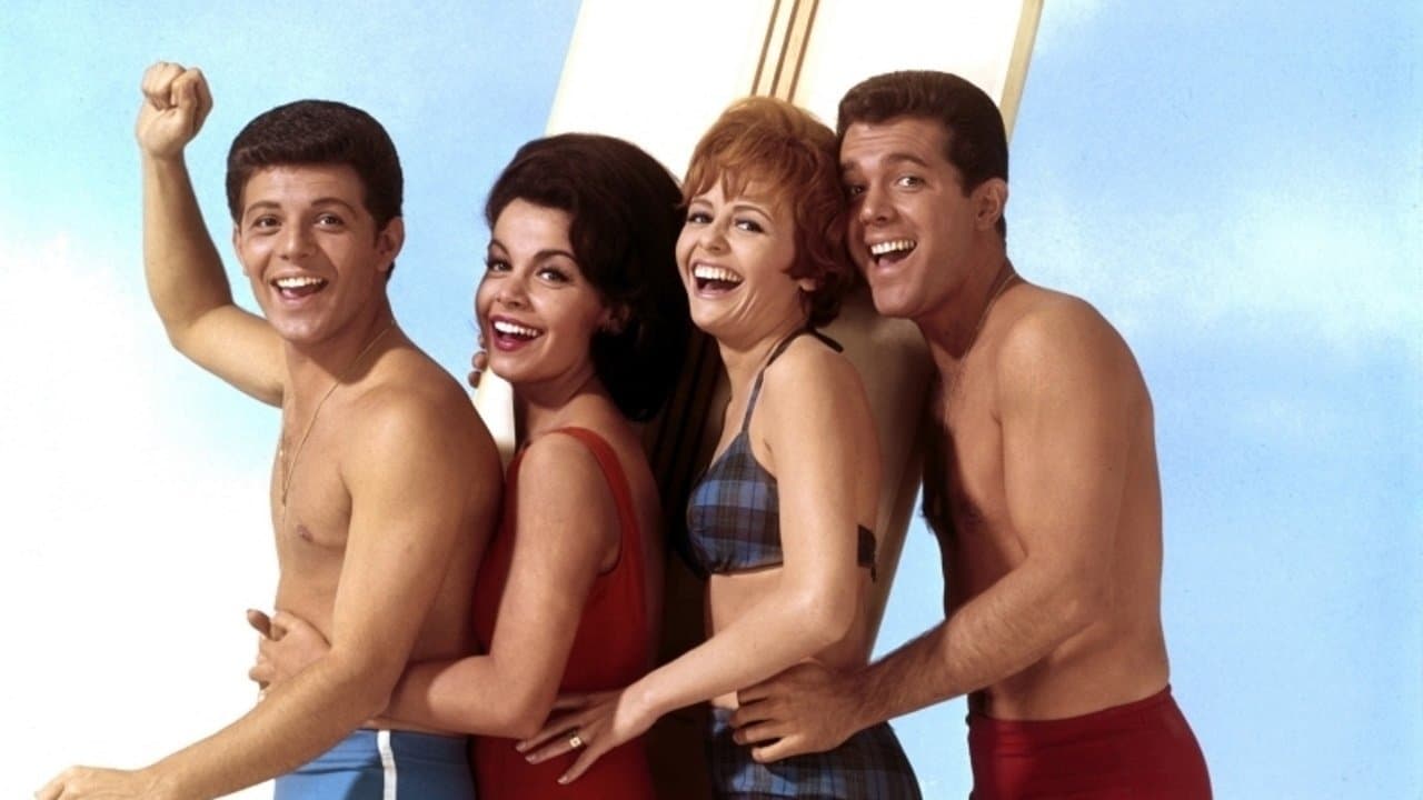 Backdrop of Beach Blanket Bingo