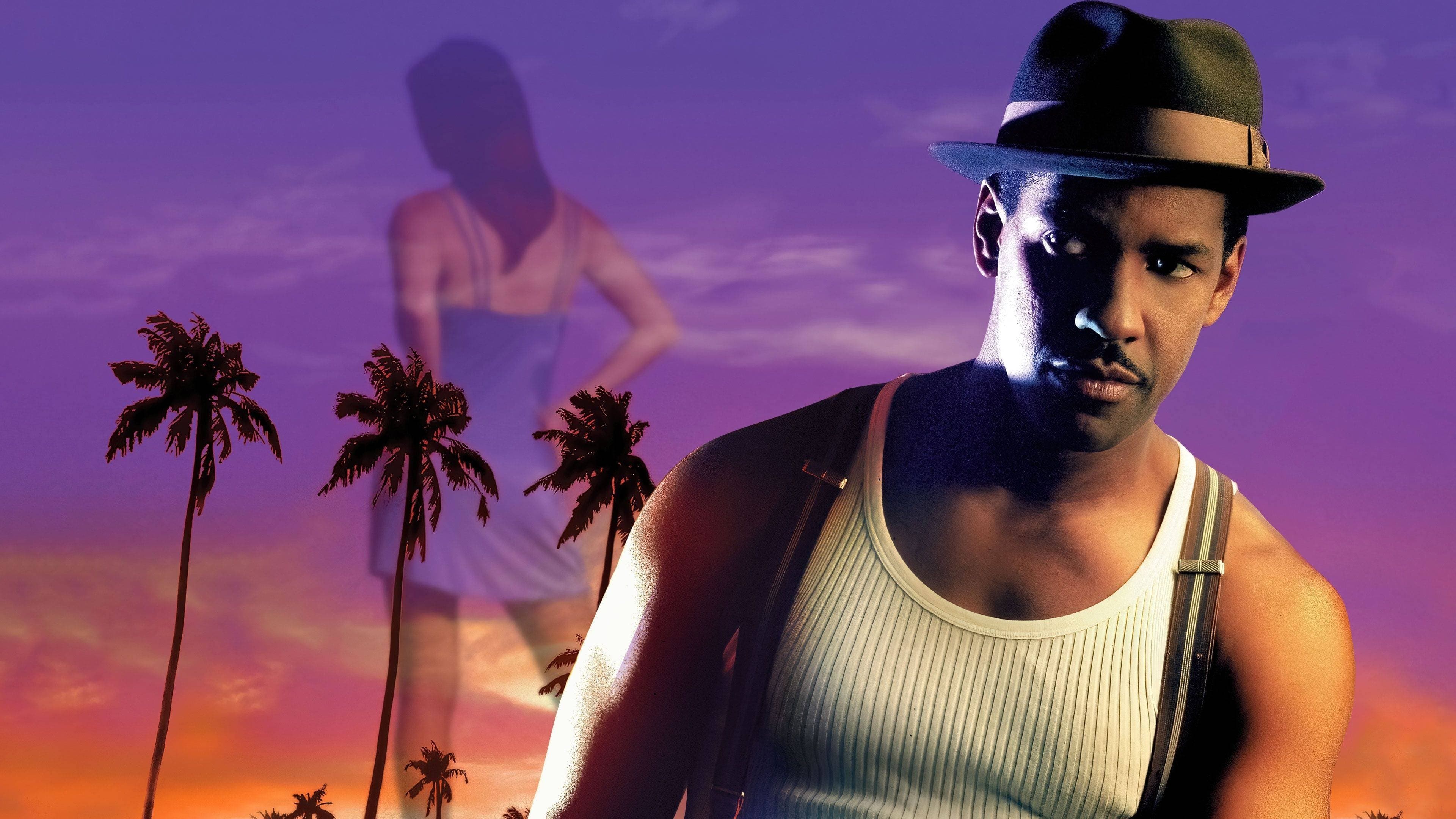 Backdrop of Devil in a Blue Dress