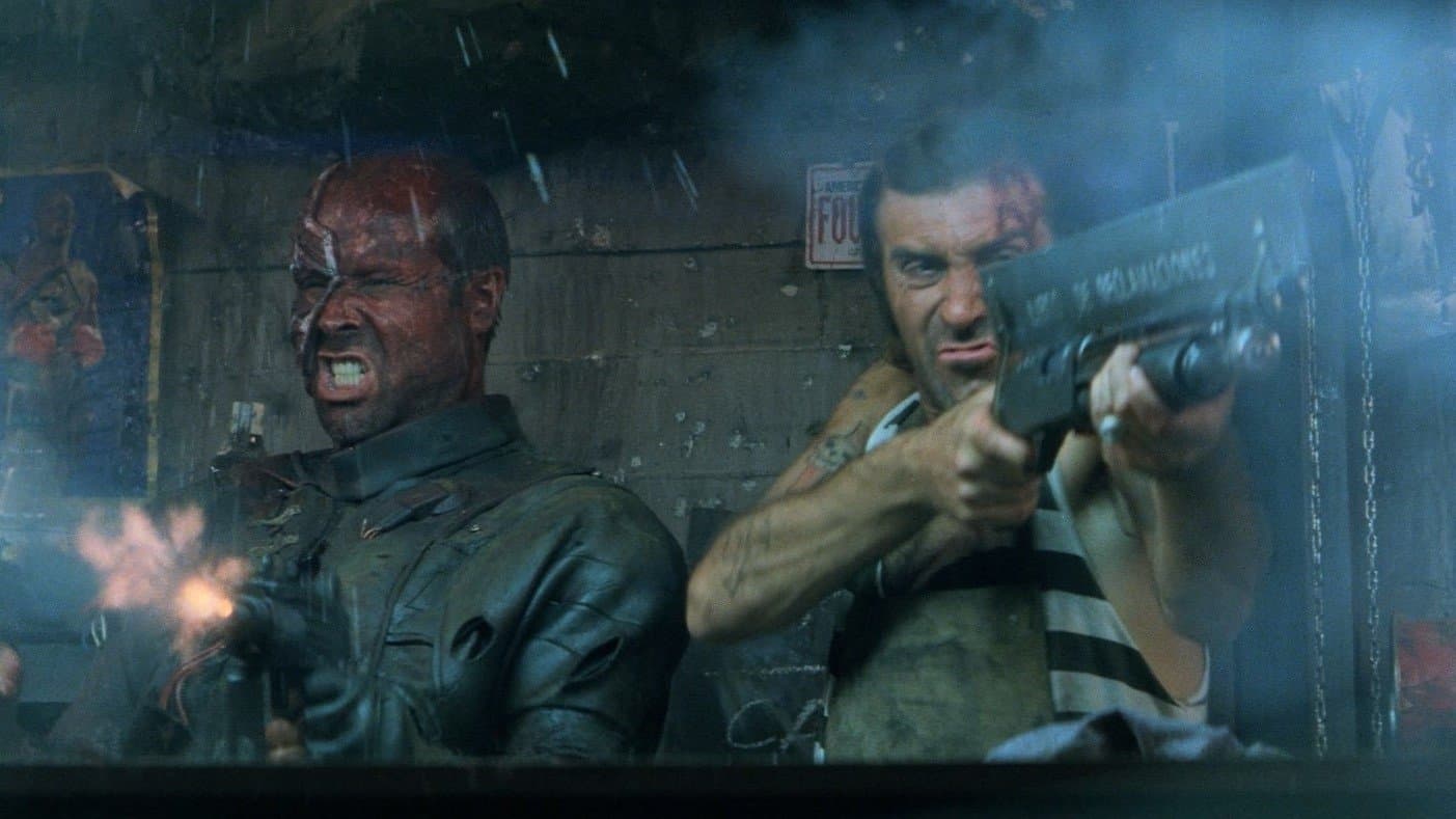 Backdrop of Mutant Action