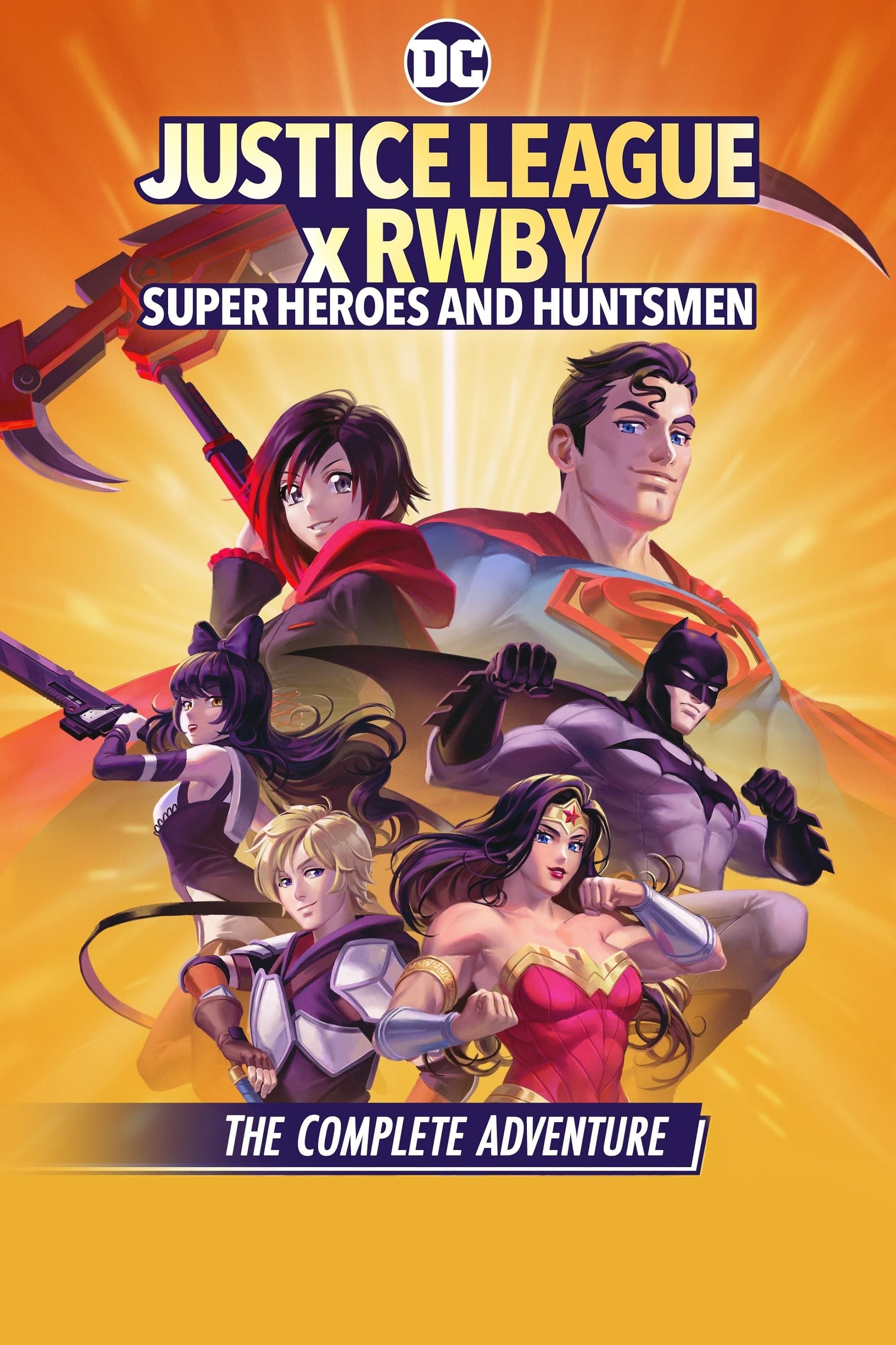 Poster of Justice League x RWBY Collection