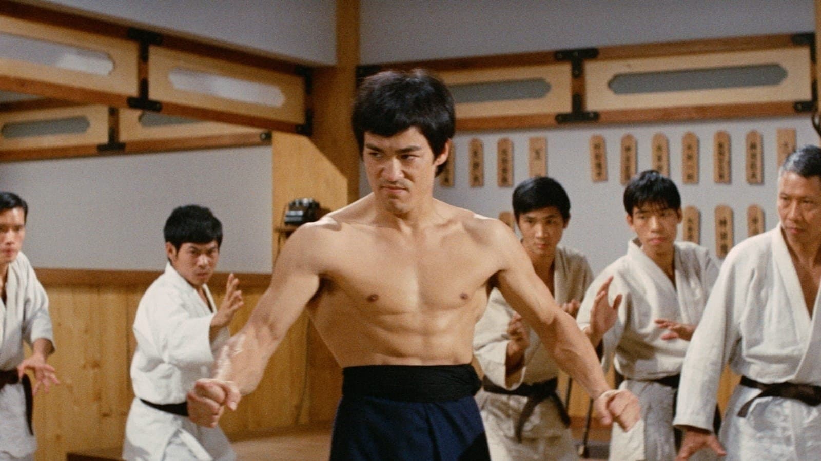 Backdrop of Fist of Fury Collection