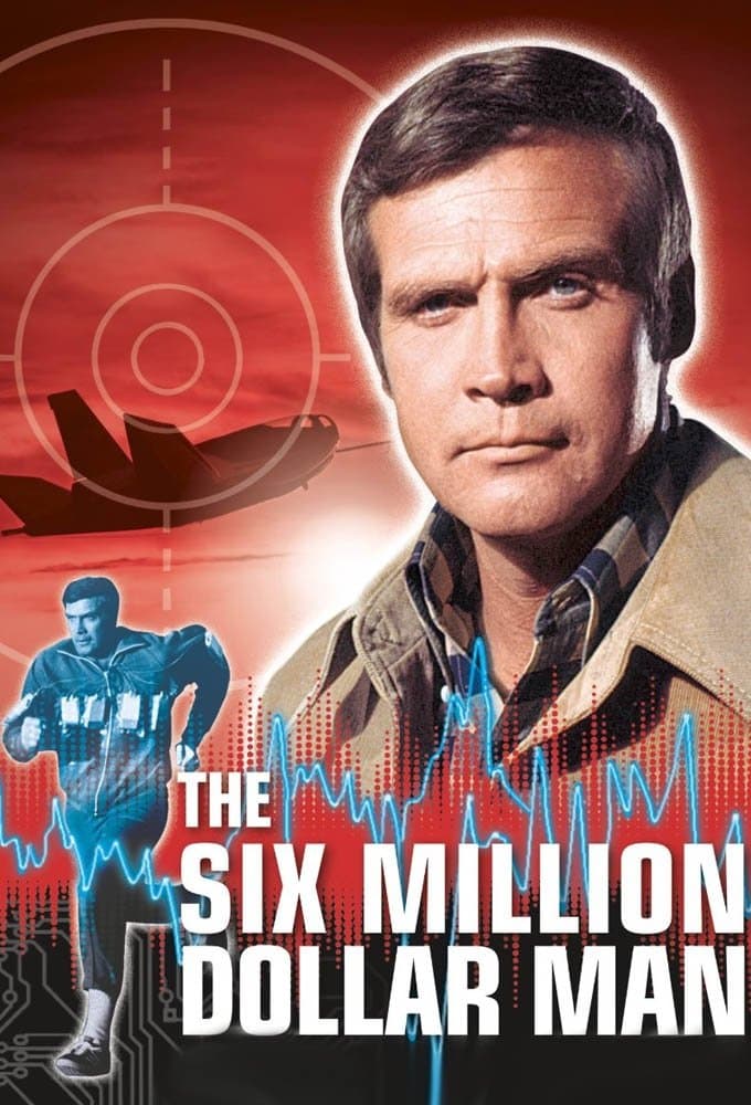 Poster of The Six Million Dollar Man Movie Collection