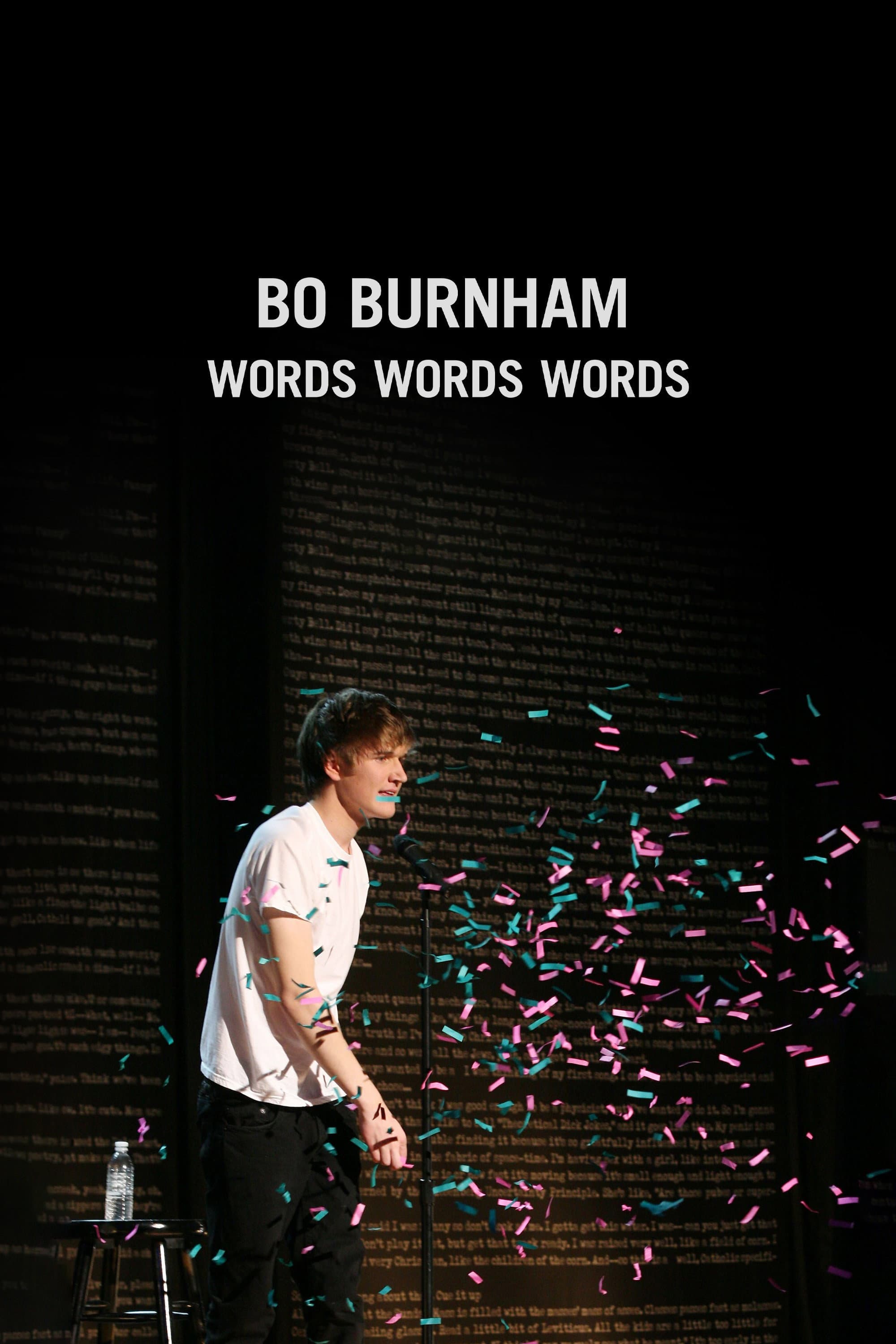 Poster of Bo Burnham: Words, Words, Words