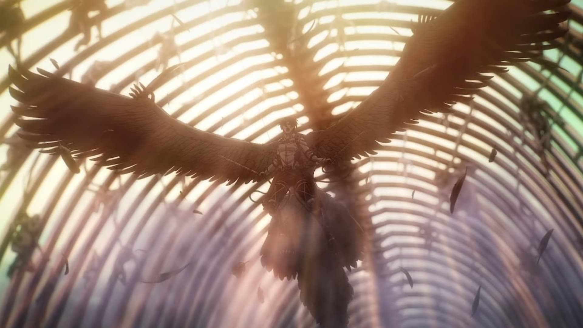 Backdrop of Attack on Titan: THE LAST ATTACK