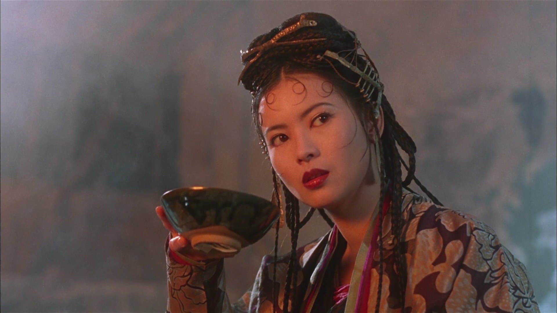 Backdrop of A Chinese Odyssey Part One: Pandora's Box