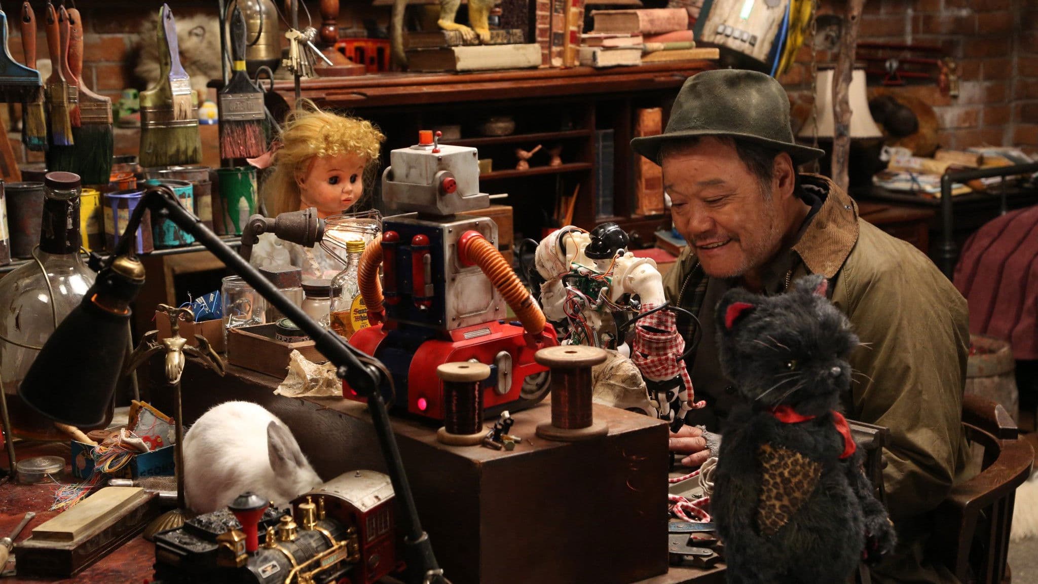 Backdrop of Love & Peace