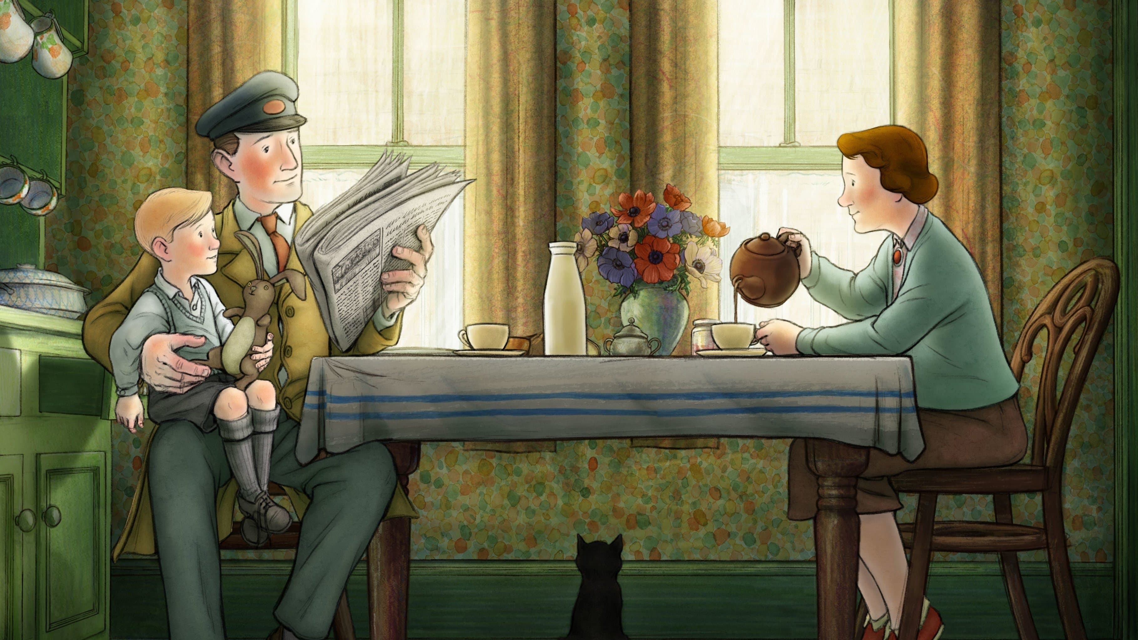 Backdrop of Ethel & Ernest
