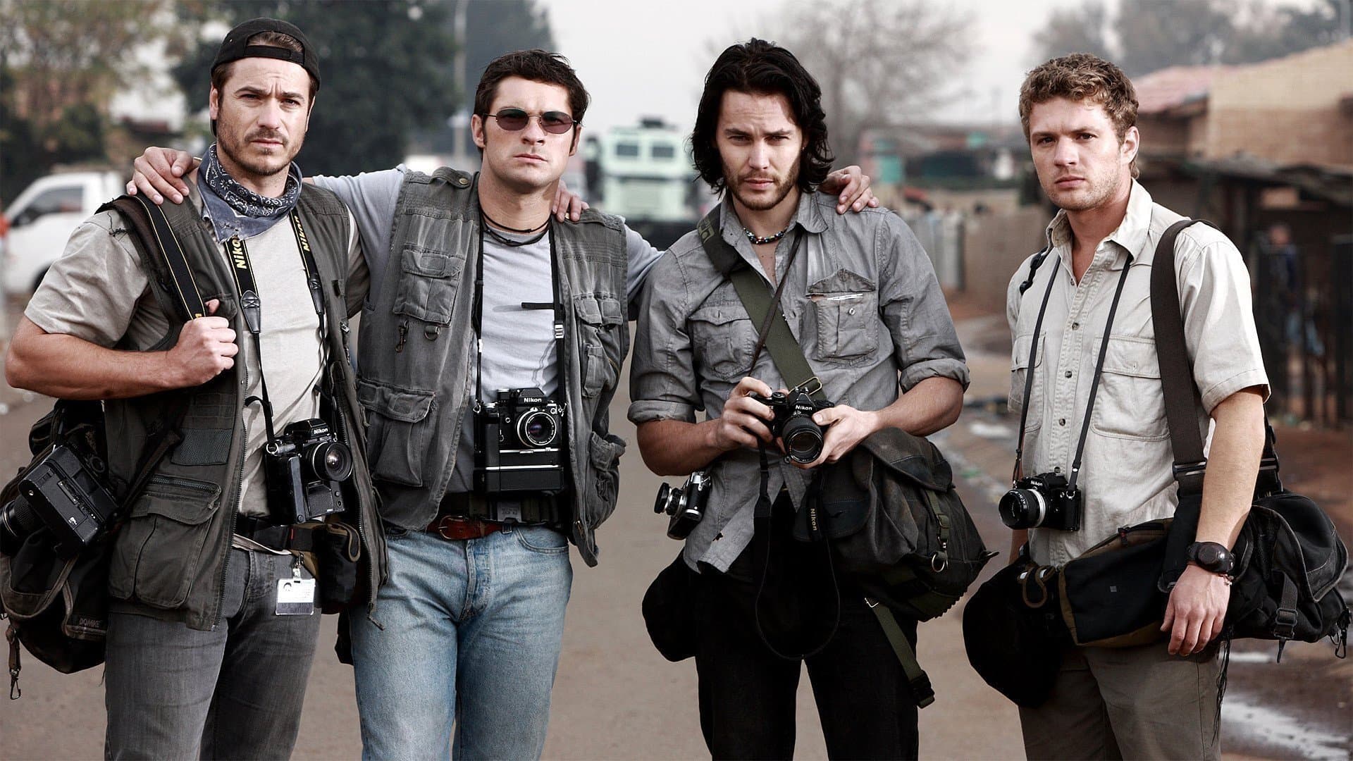 Backdrop of The Bang Bang Club