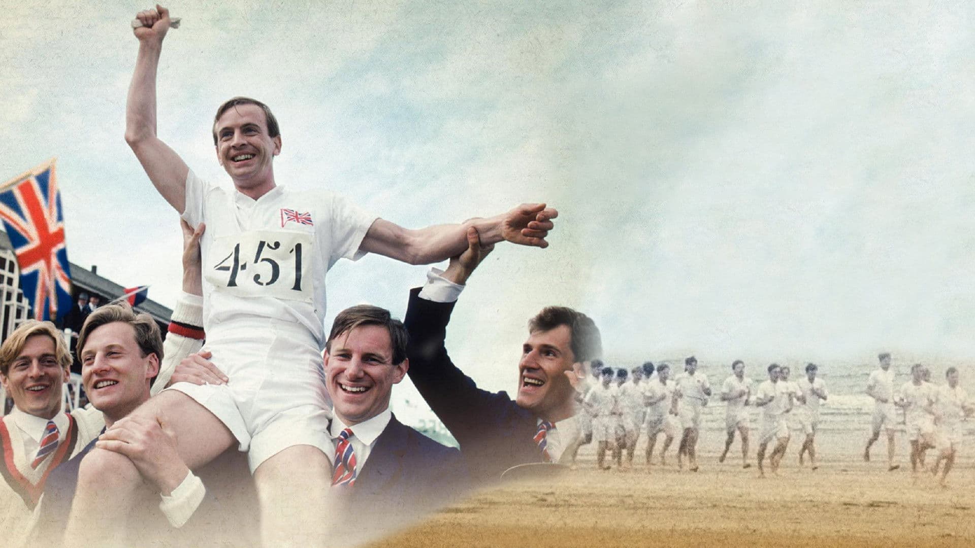 Backdrop of Chariots of Fire