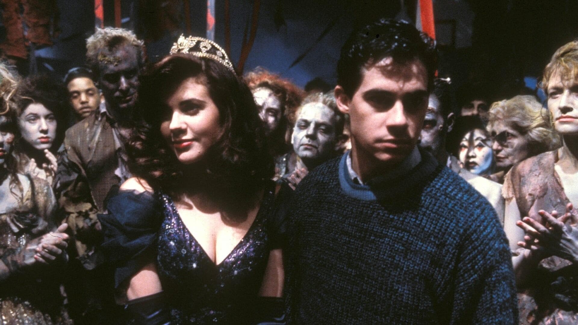 Backdrop of Prom Night III: The Last Kiss