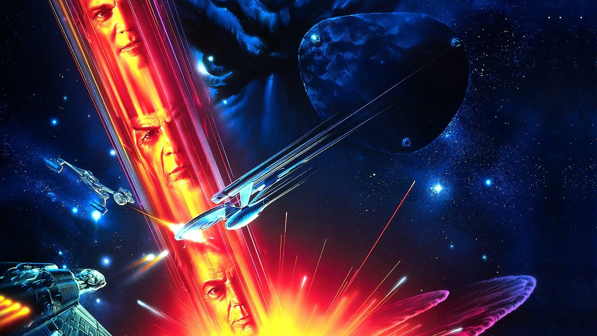 Backdrop of Star Trek VI: The Undiscovered Country