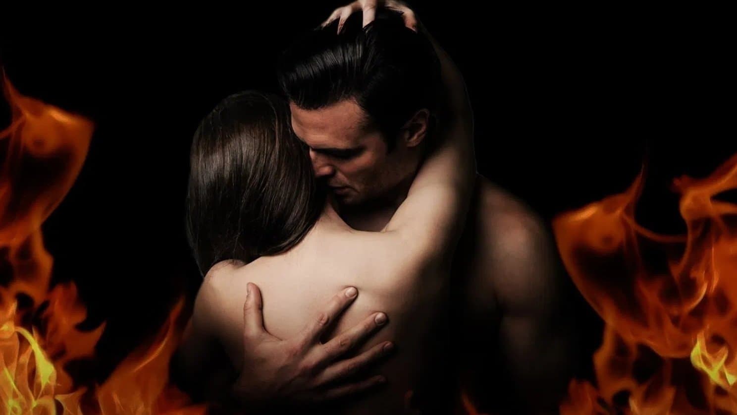 Backdrop of Gabriel's Inferno