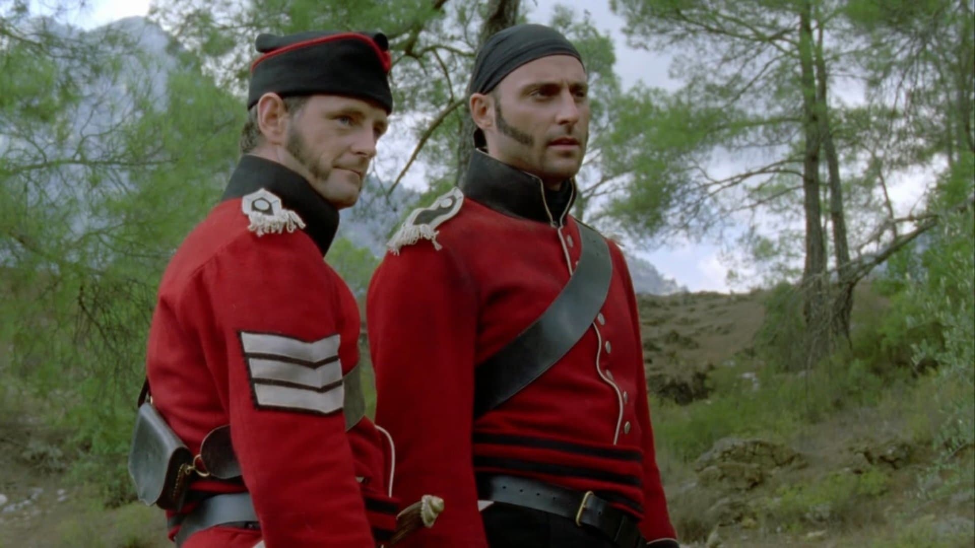 Backdrop of Sharpe's Mission