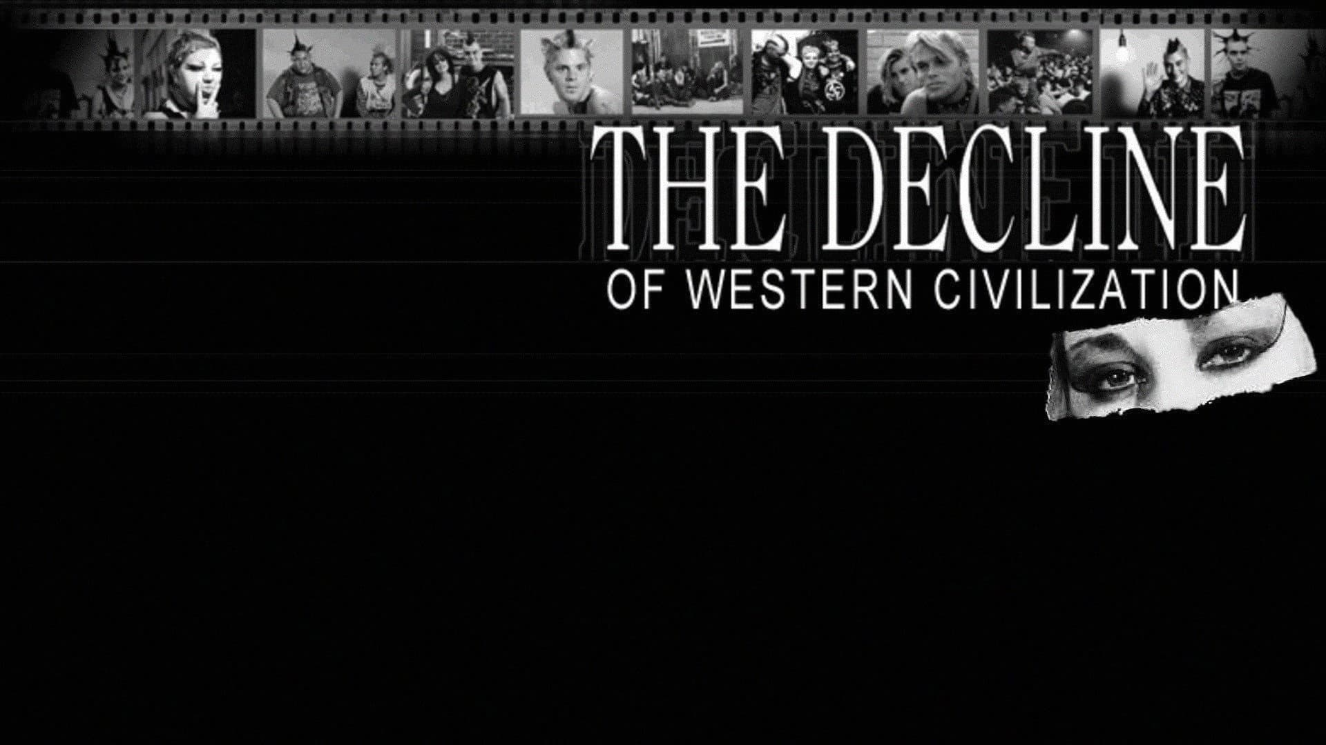 Backdrop of The Decline of Western Civilization Collection