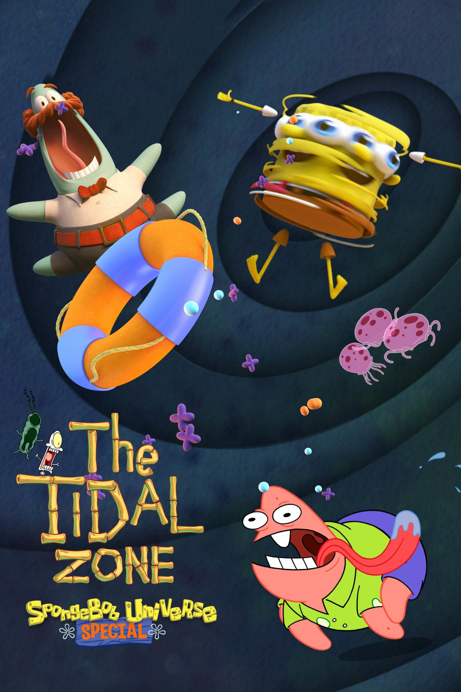 Poster of The Tidal Zone: SpongeBob Universe Special