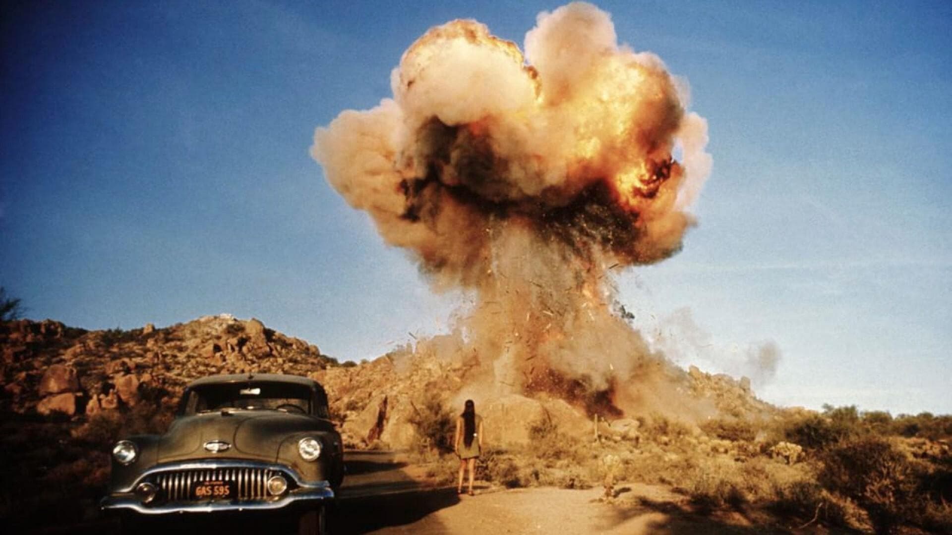 Backdrop of Zabriskie Point