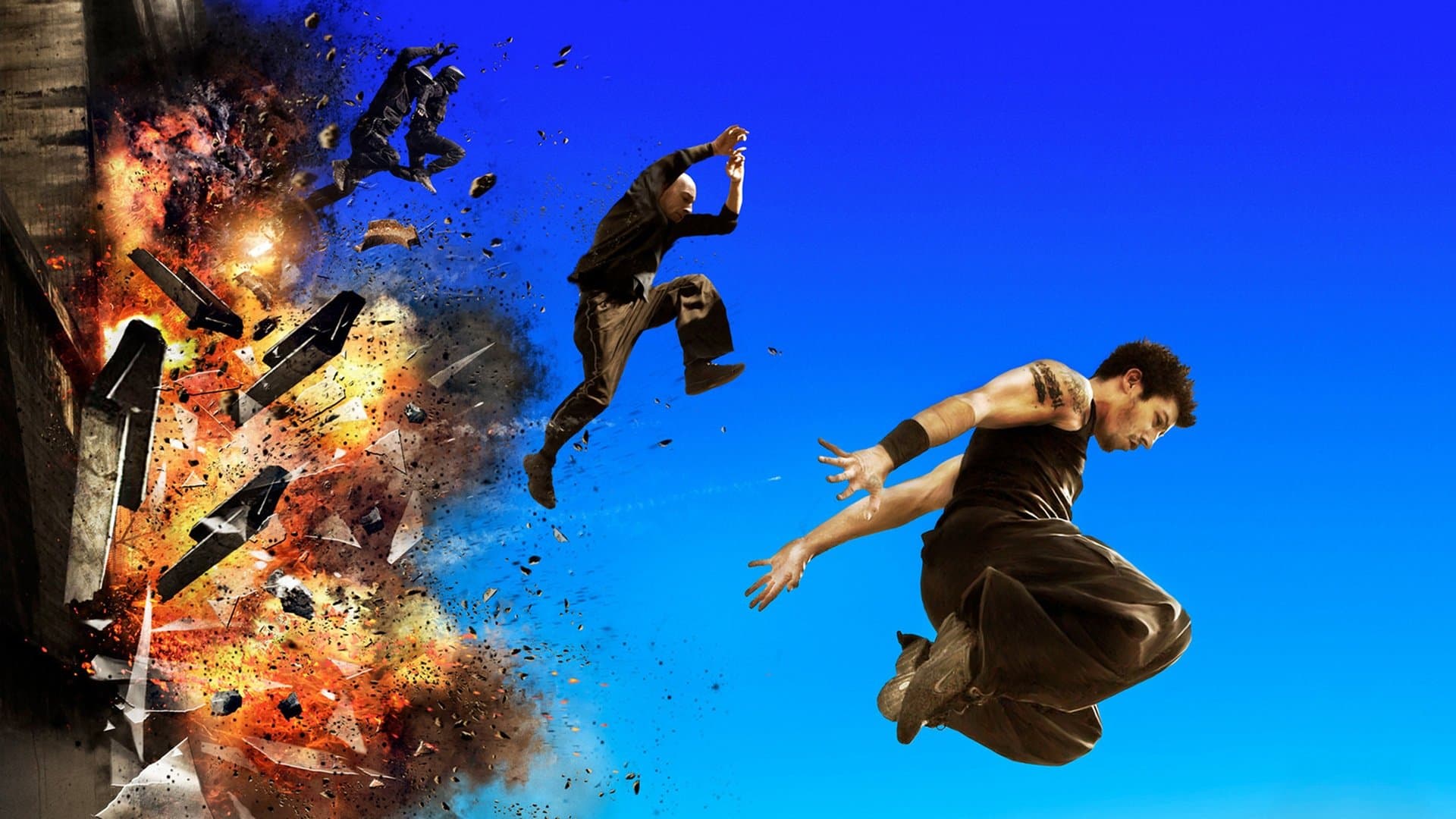 Backdrop of District 13: Ultimatum