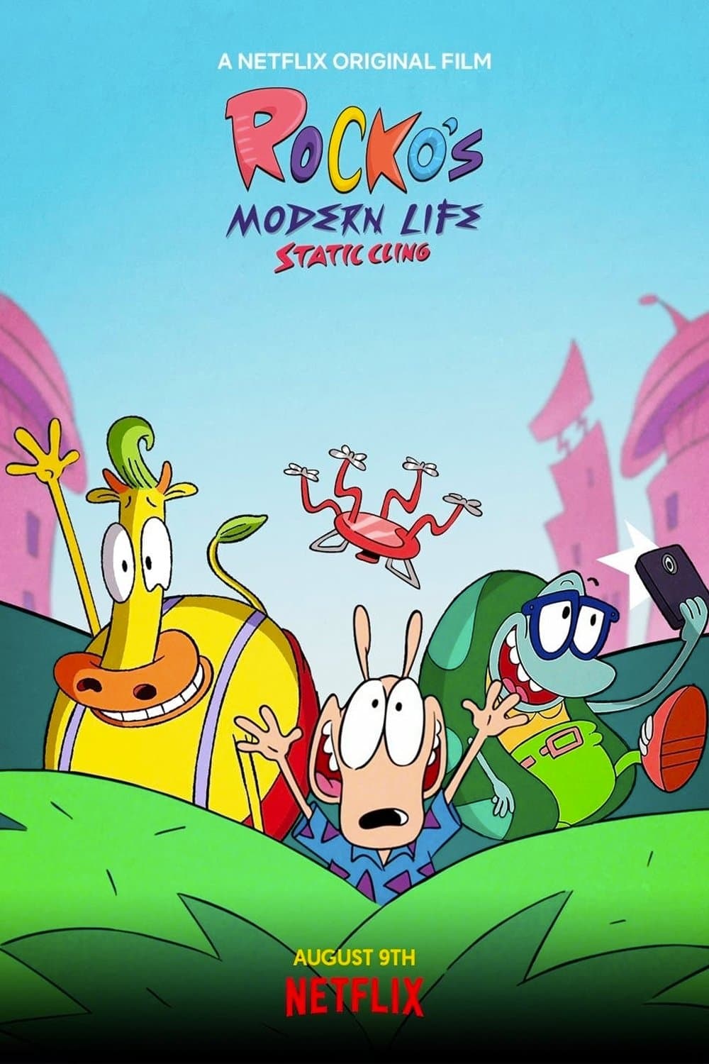 Poster of Rocko's Modern Life: Static Cling